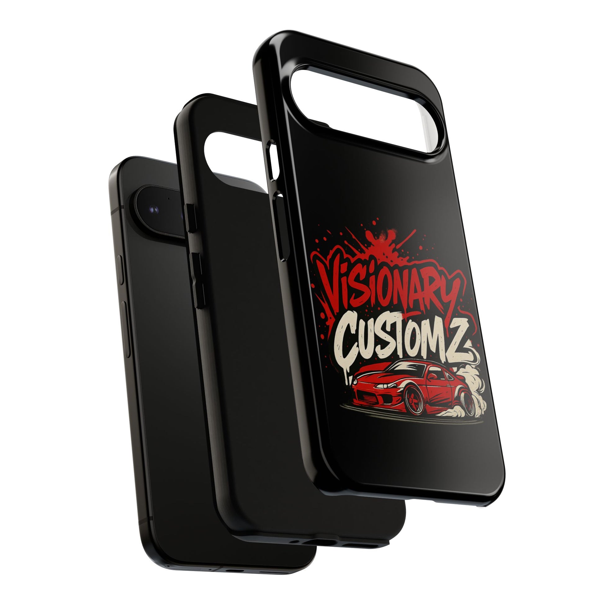 Visionary Customz Phone Case, Car Lover Accessory, Gift for Auto Enthusiasts, Customizable Phone Protection, Birthday Gift Idea