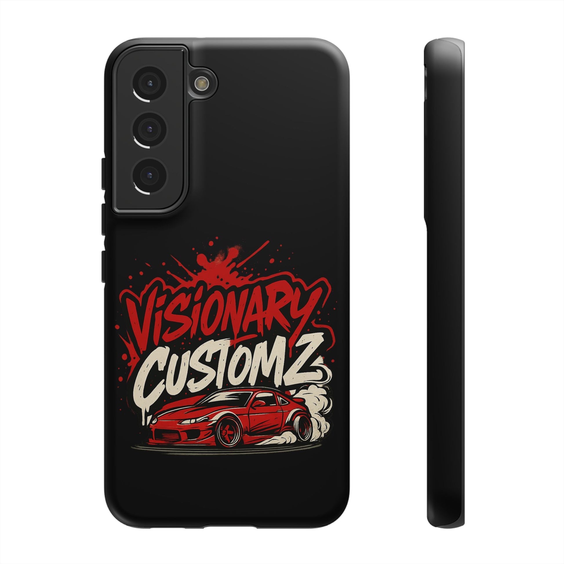Visionary Customz Phone Case, Car Lover Accessory, Gift for Auto Enthusiasts, Customizable Phone Protection, Birthday Gift Idea