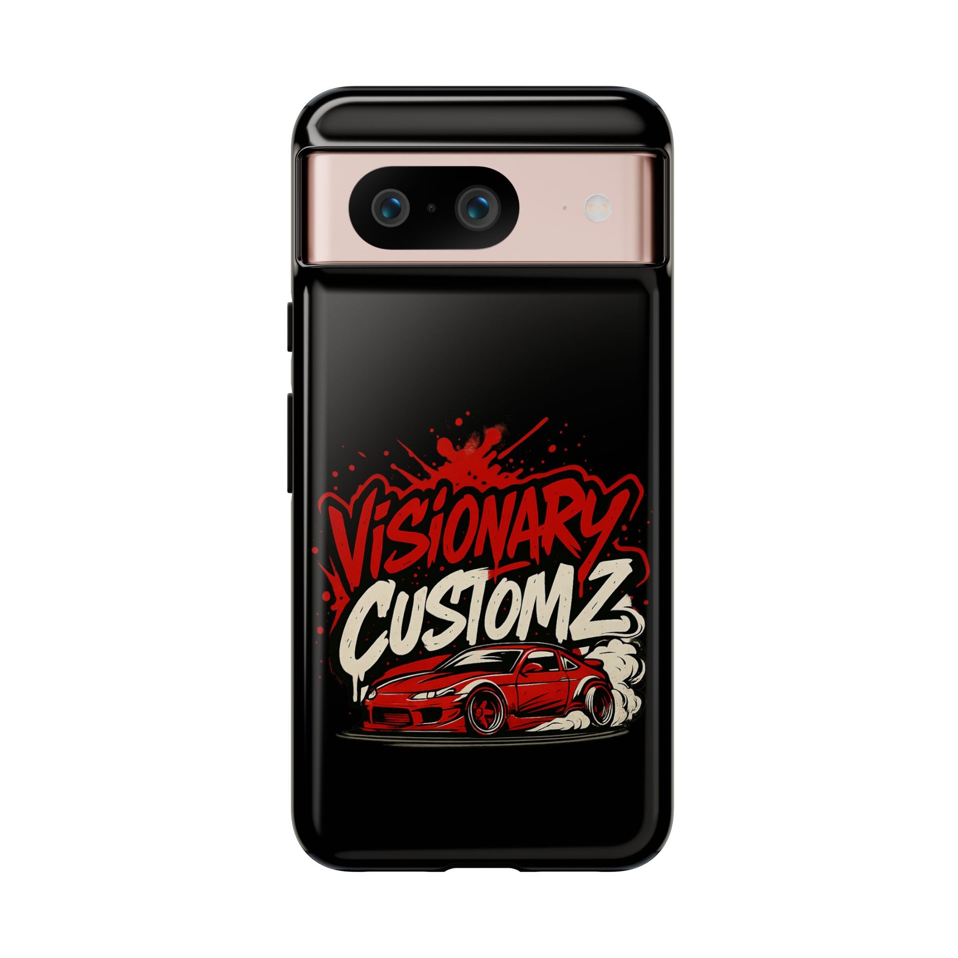Visionary Customz Phone Case, Car Lover Accessory, Gift for Auto Enthusiasts, Customizable Phone Protection, Birthday Gift Idea