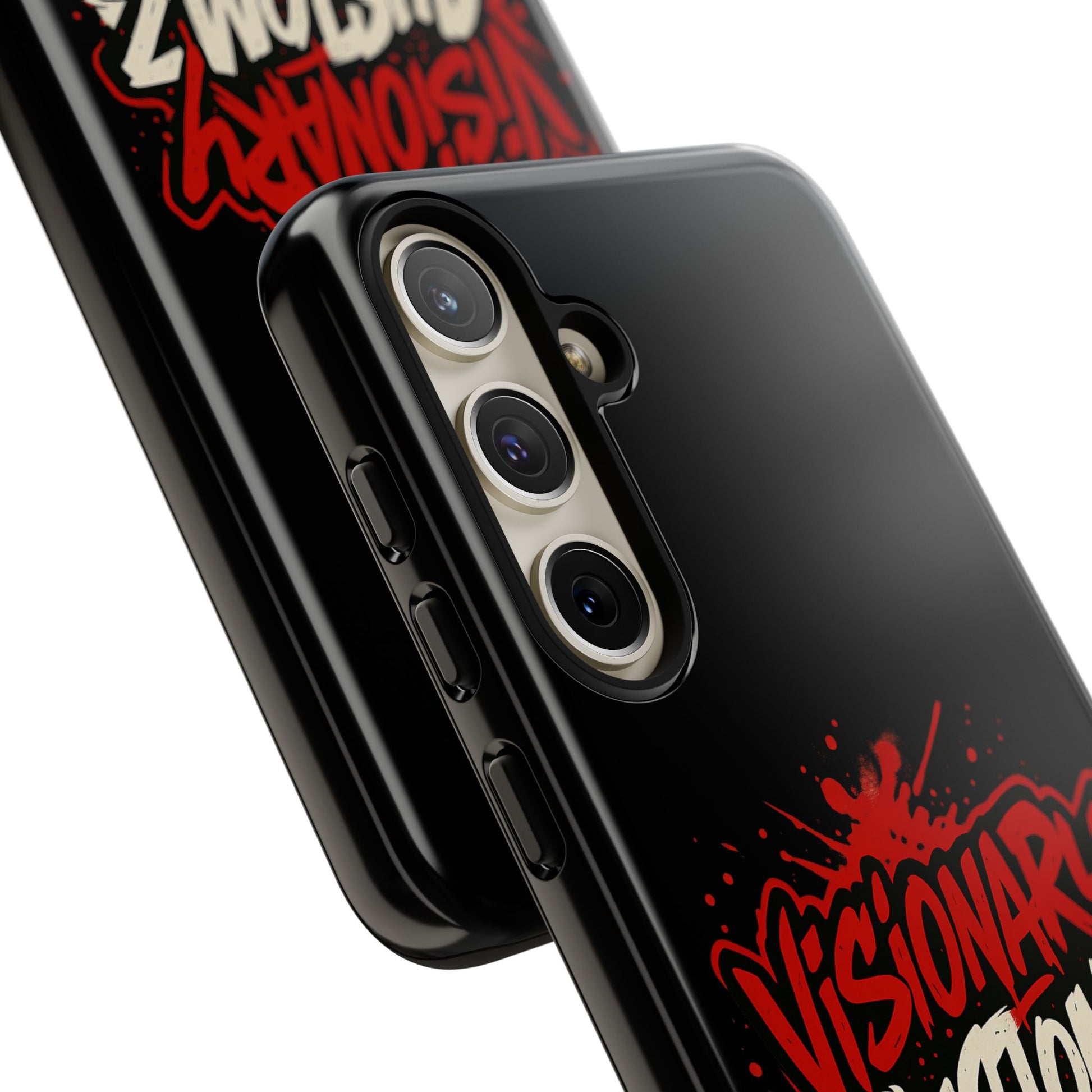 Visionary Customz Phone Case, Car Lover Accessory, Gift for Auto Enthusiasts, Customizable Phone Protection, Birthday Gift Idea