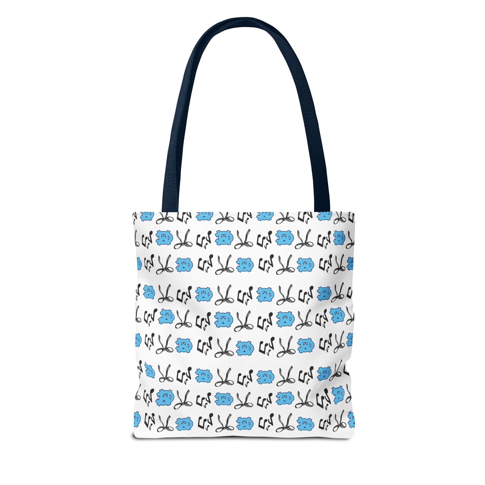 Cute Patterned Tote Bag for McMinn Central Lovers, Reusable Shopping Bag, Gift for Crafters, Handmade Tote, Eco-Friendly Bag