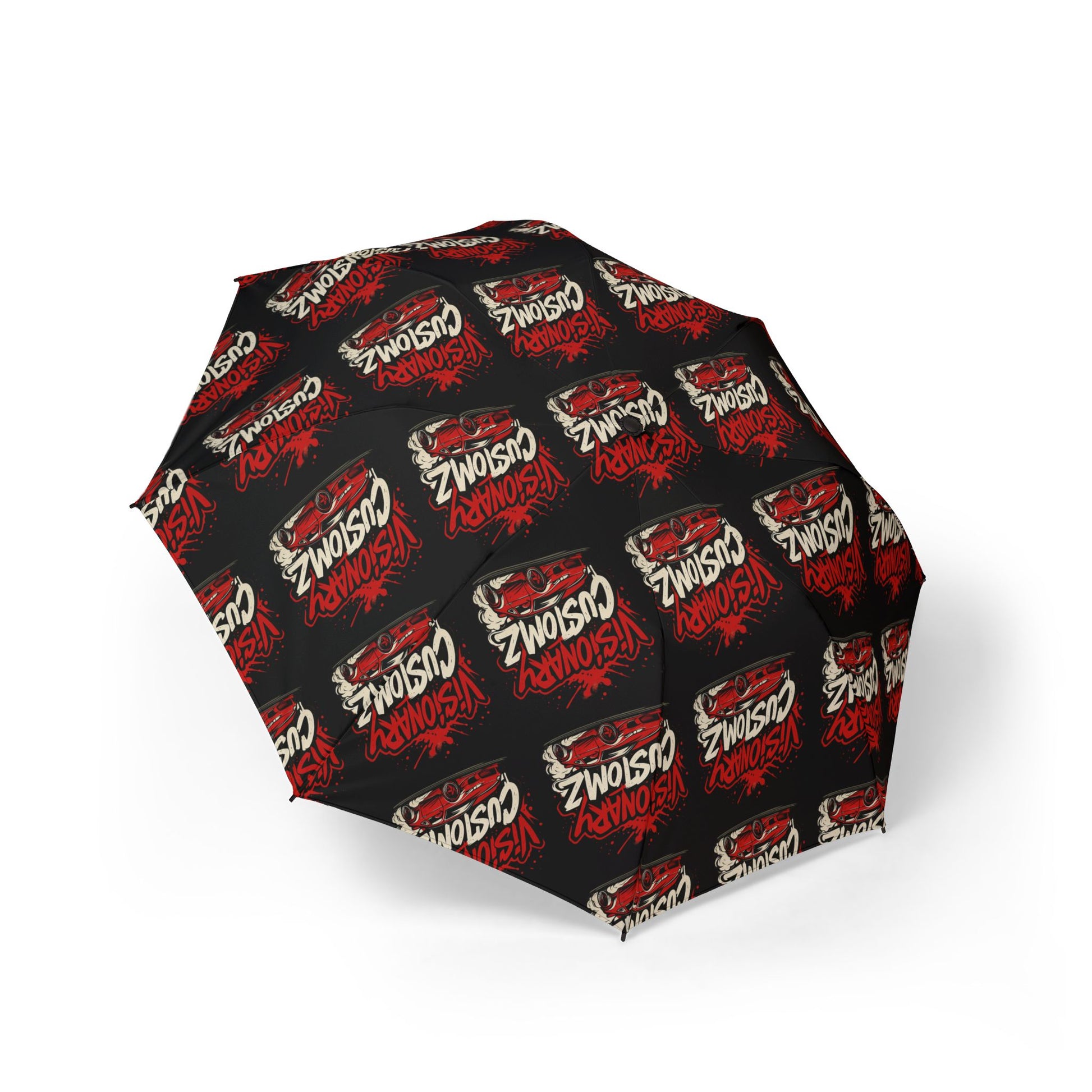 Twisted Design Umbrella - Semi-Automatic, Foldable, Stylish Rain Gear, Perfect Gift for Umbrella Lovers, Unique Rain Accessory, Ideal [...]
