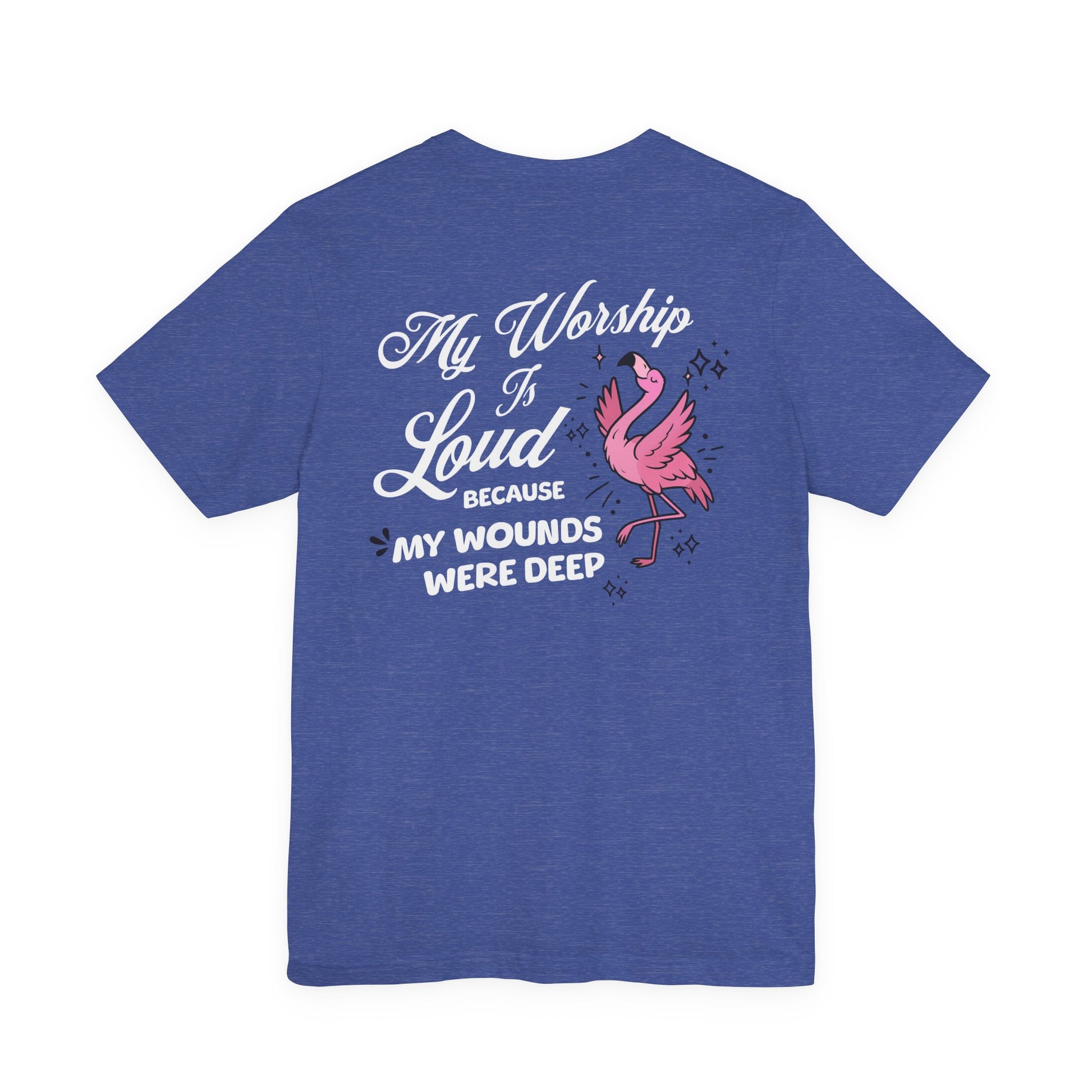 Flamingo Praise Unisex Tee
