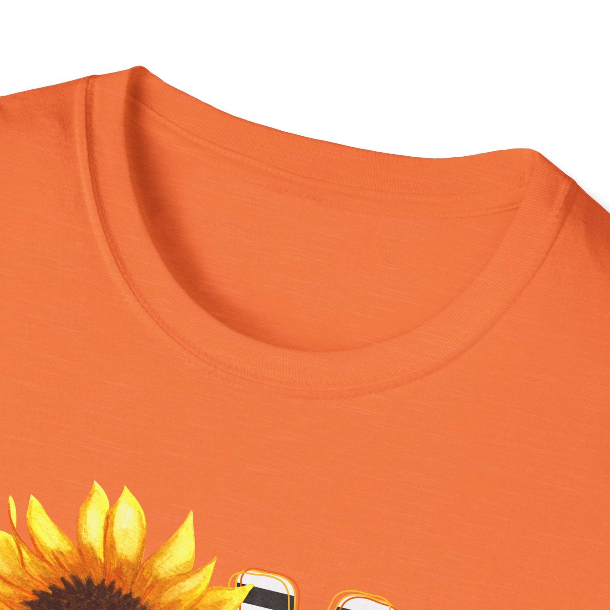 Sunflower Love Like Jesus T-Shirt | Unisex Tee, Christian Apparel, Inspirational Gift, Summer Fashion, Casual Wear
