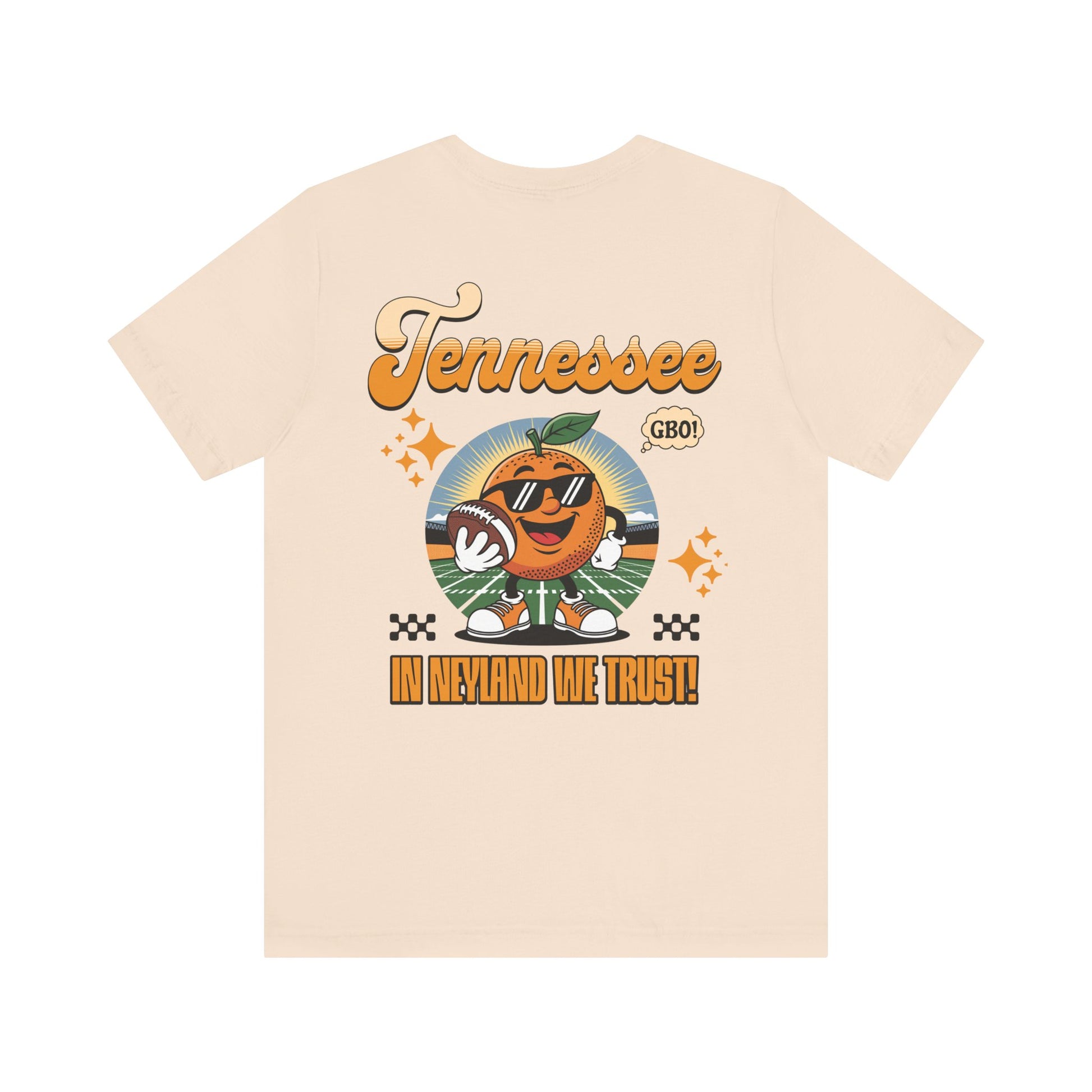 Tennessee Pride Tee - GBO GO VOLS IN NEYLAND WE TRUST