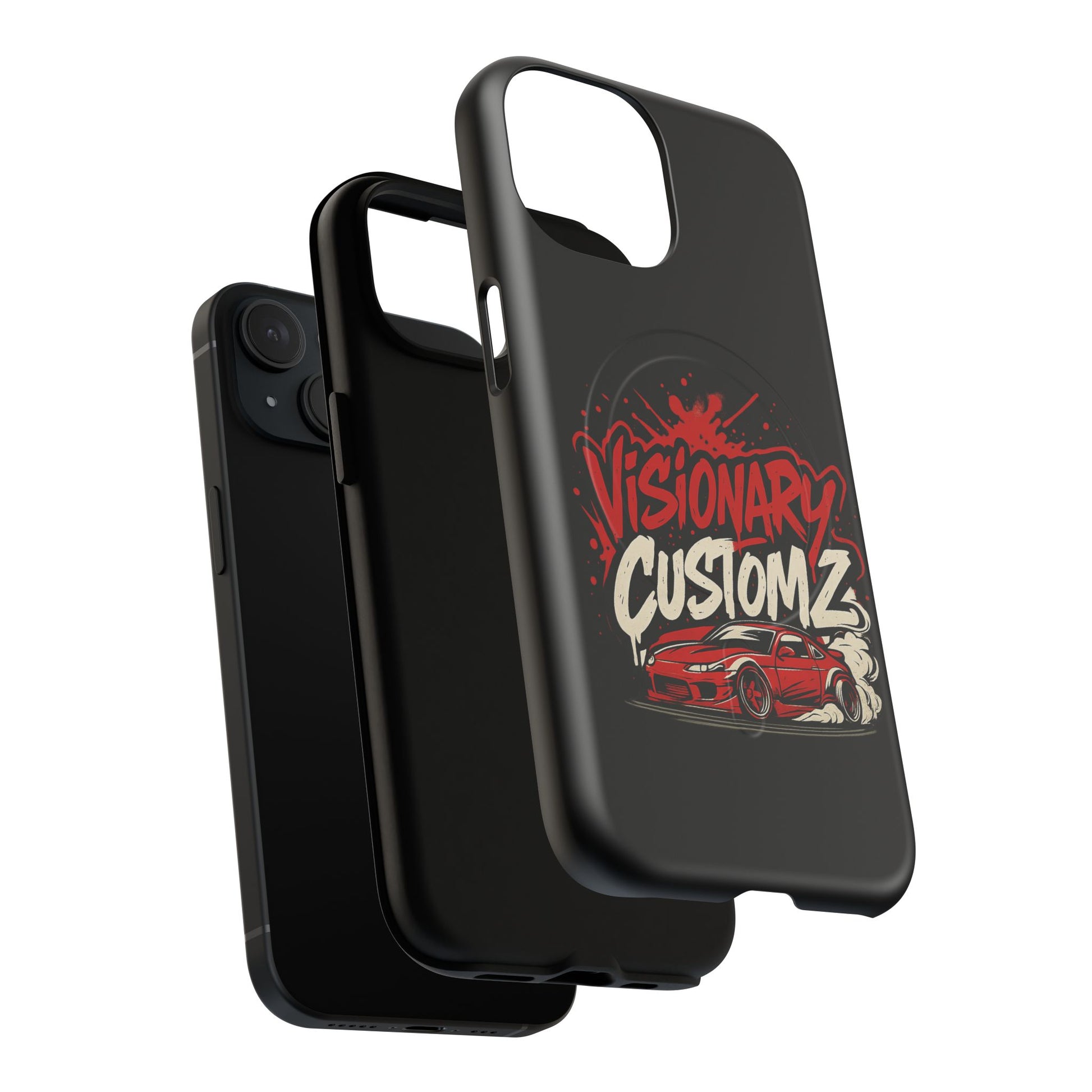 Visionary Customz Tough Magnetic Phone Cases - Car Enthusiast Gifts, Stylish Accessories, Durable Protection, Unique Designs, Perfect [...]