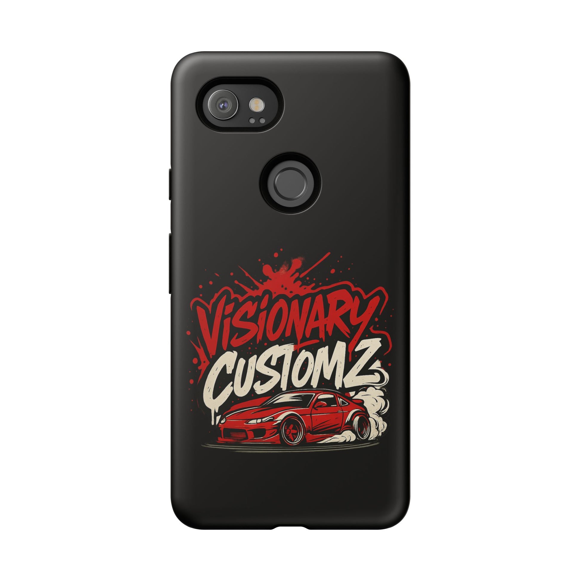 Visionary Customz Phone Case, Car Lover Accessory, Gift for Auto Enthusiasts, Customizable Phone Protection, Birthday Gift Idea