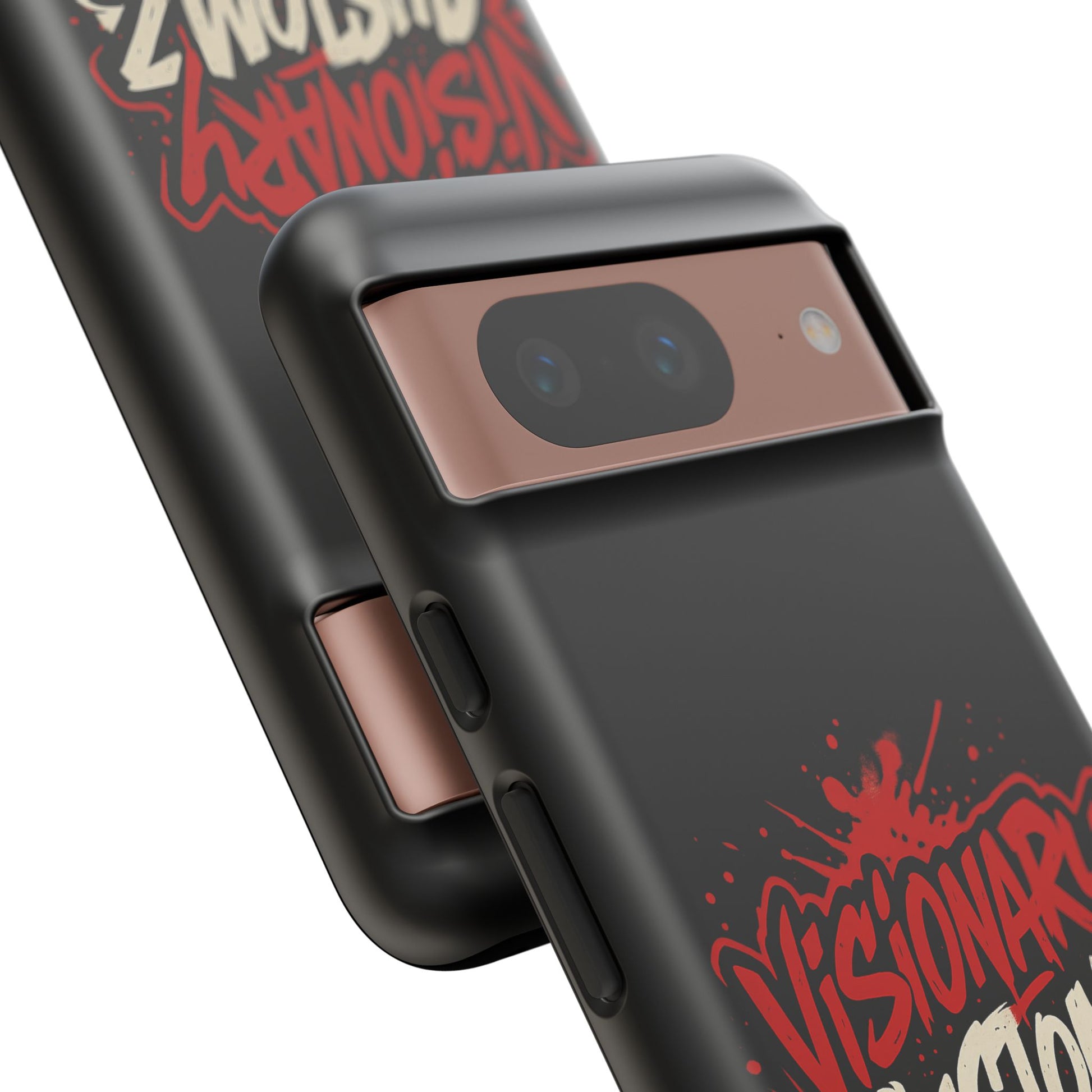 Visionary Customz Phone Case, Car Lover Accessory, Gift for Auto Enthusiasts, Customizable Phone Protection, Birthday Gift Idea