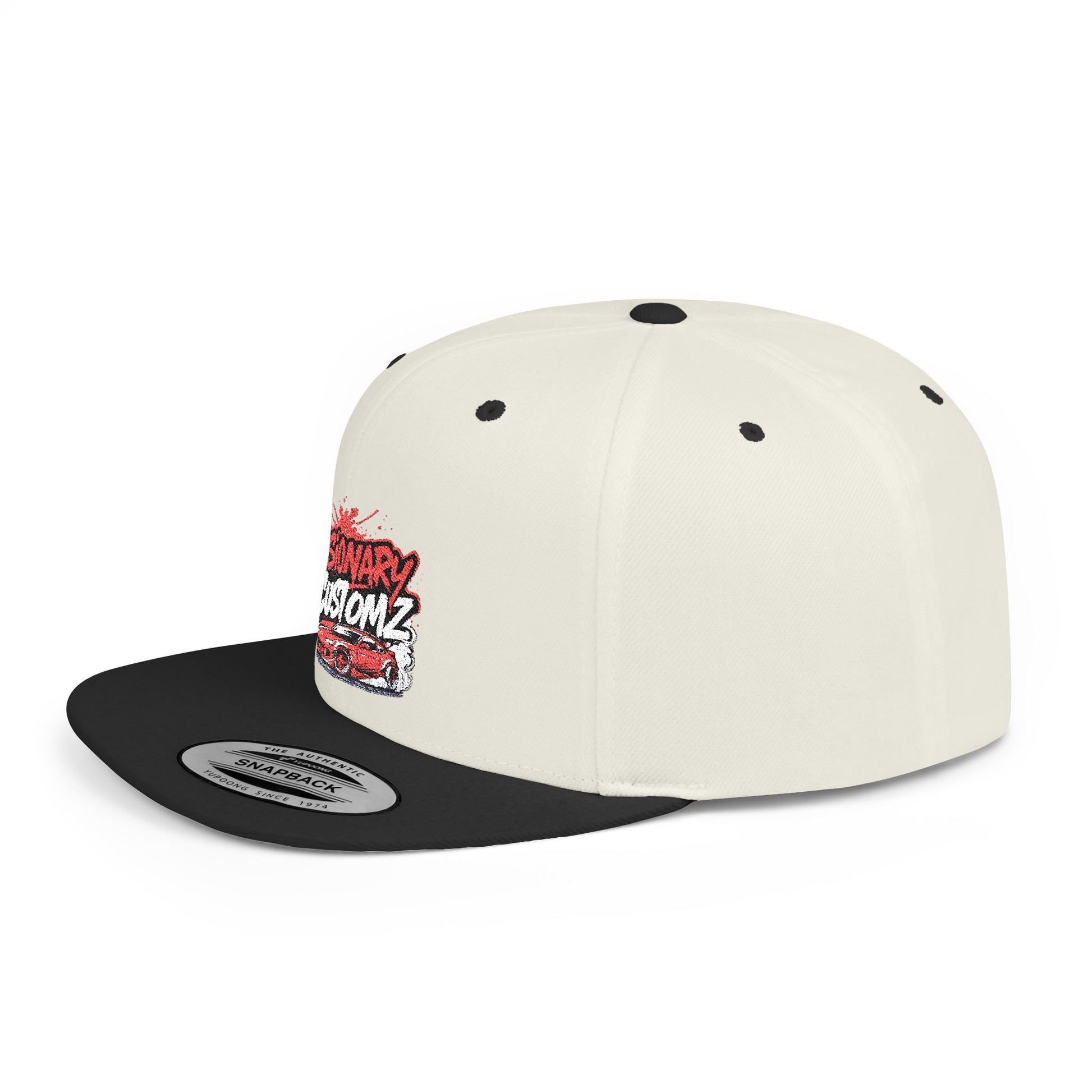 Visionary Snapback Cap - Urban Style Hat for Car Enthusiasts, Customizable Headwear, Streetwear Accessory, Gift for Him/Her