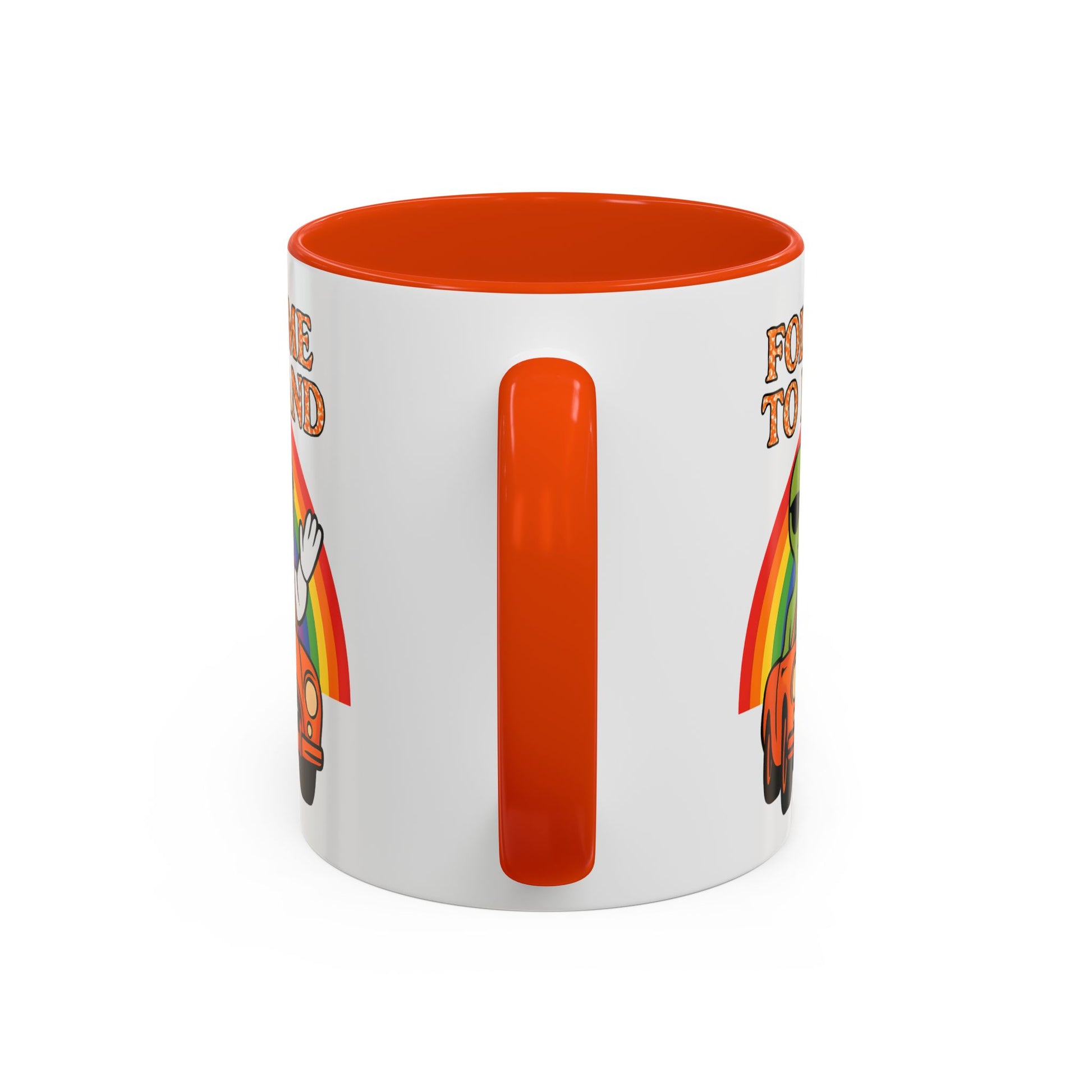Colorful Alien Adventure Mugs, Fun Decor for Home, Coffee Lover Gifts, Unique Collectibles, Follow Me to Neyland