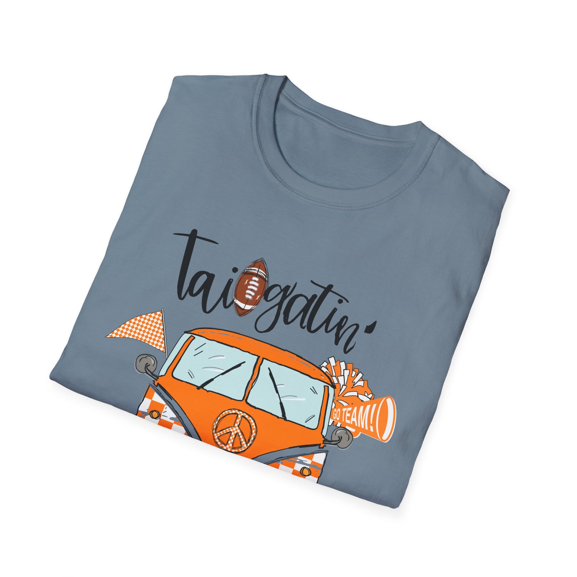T-Shirt Tennessee Vols Tailgaiting Football Fall Design