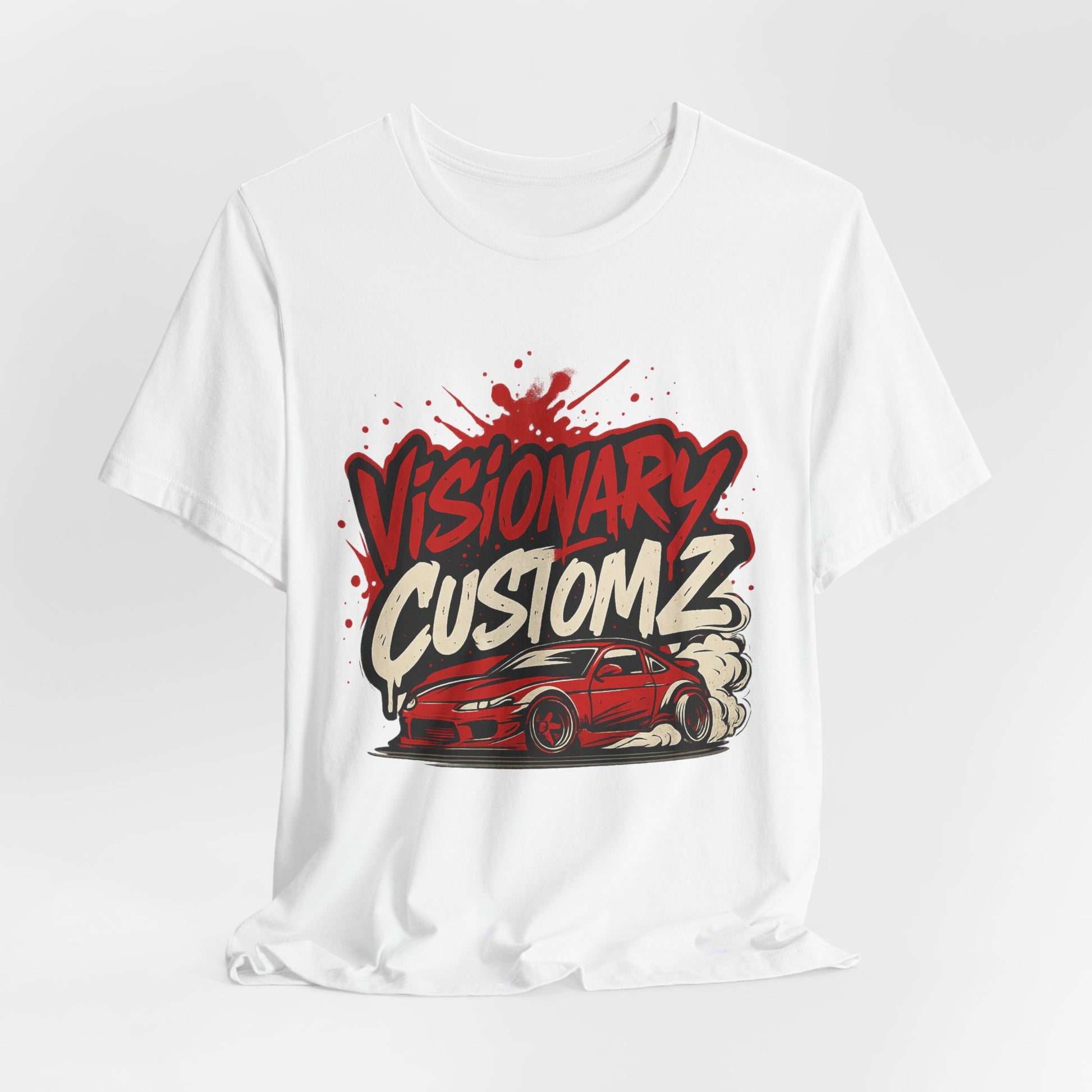 Visionary Customz Graphic Tee, Ladies Bella Canvas