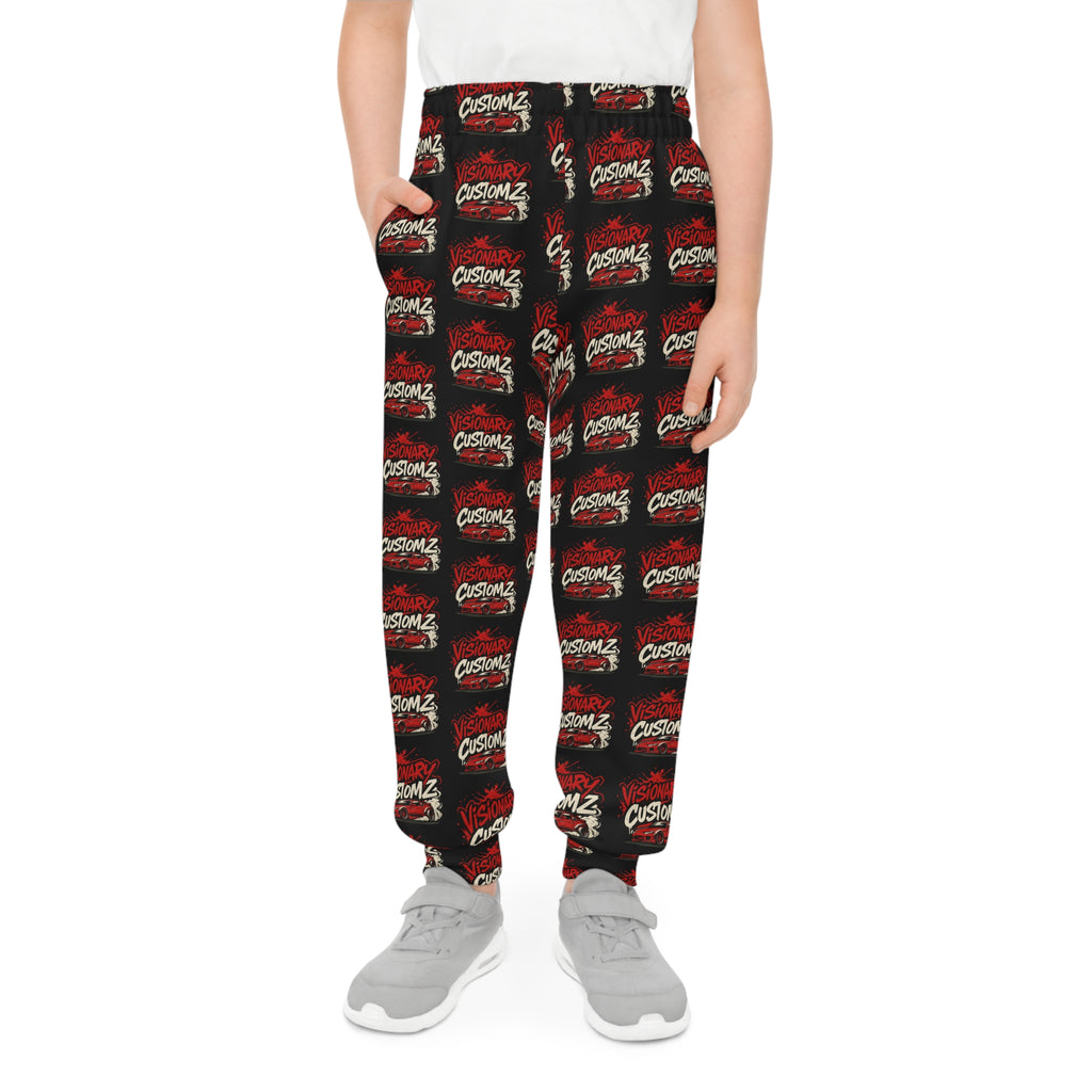 Youth Joggers with Casual Vibes, Comfortable Activewear for Kids, Trendy Lounge Pants, Perfect for Playdates or Sleepovers, Stylish [...]