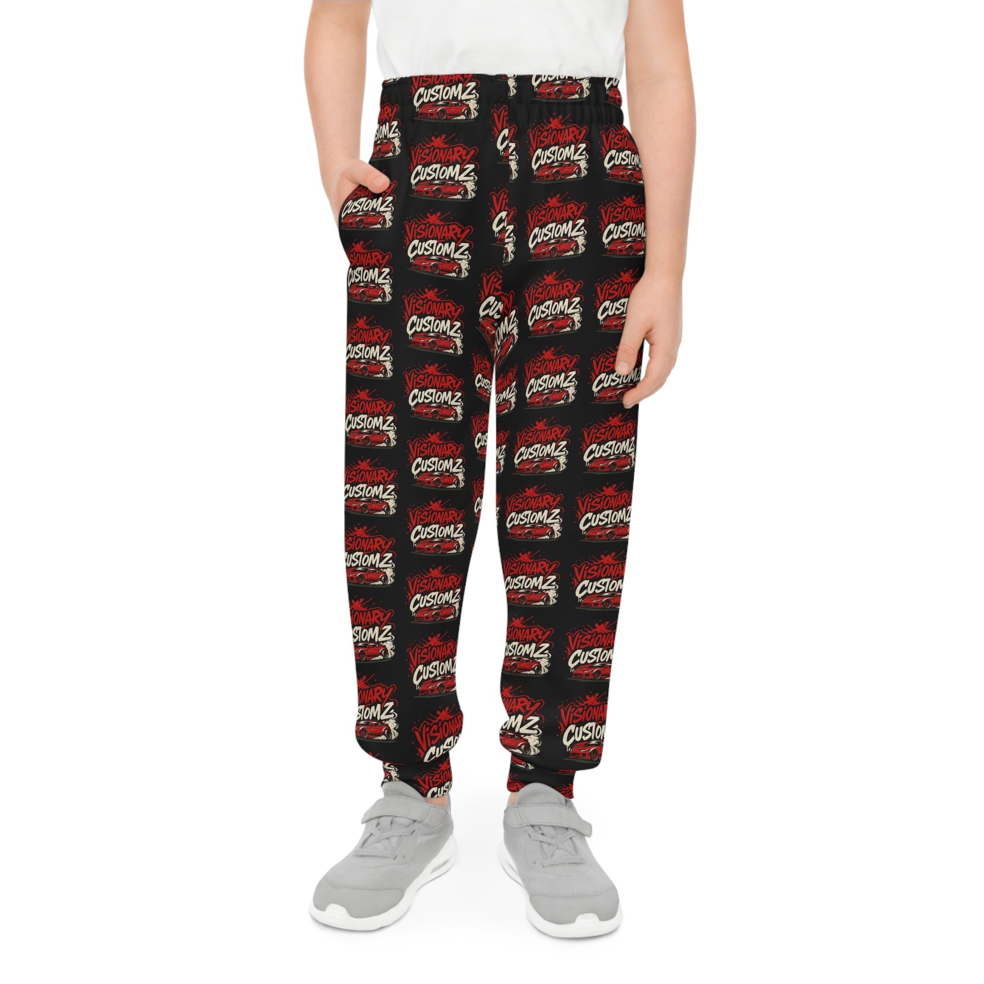 Youth Joggers with Casual Vibes, Comfortable Activewear for Kids, Trendy Lounge Pants, Perfect for Playdates or Sleepovers, Stylish [...]