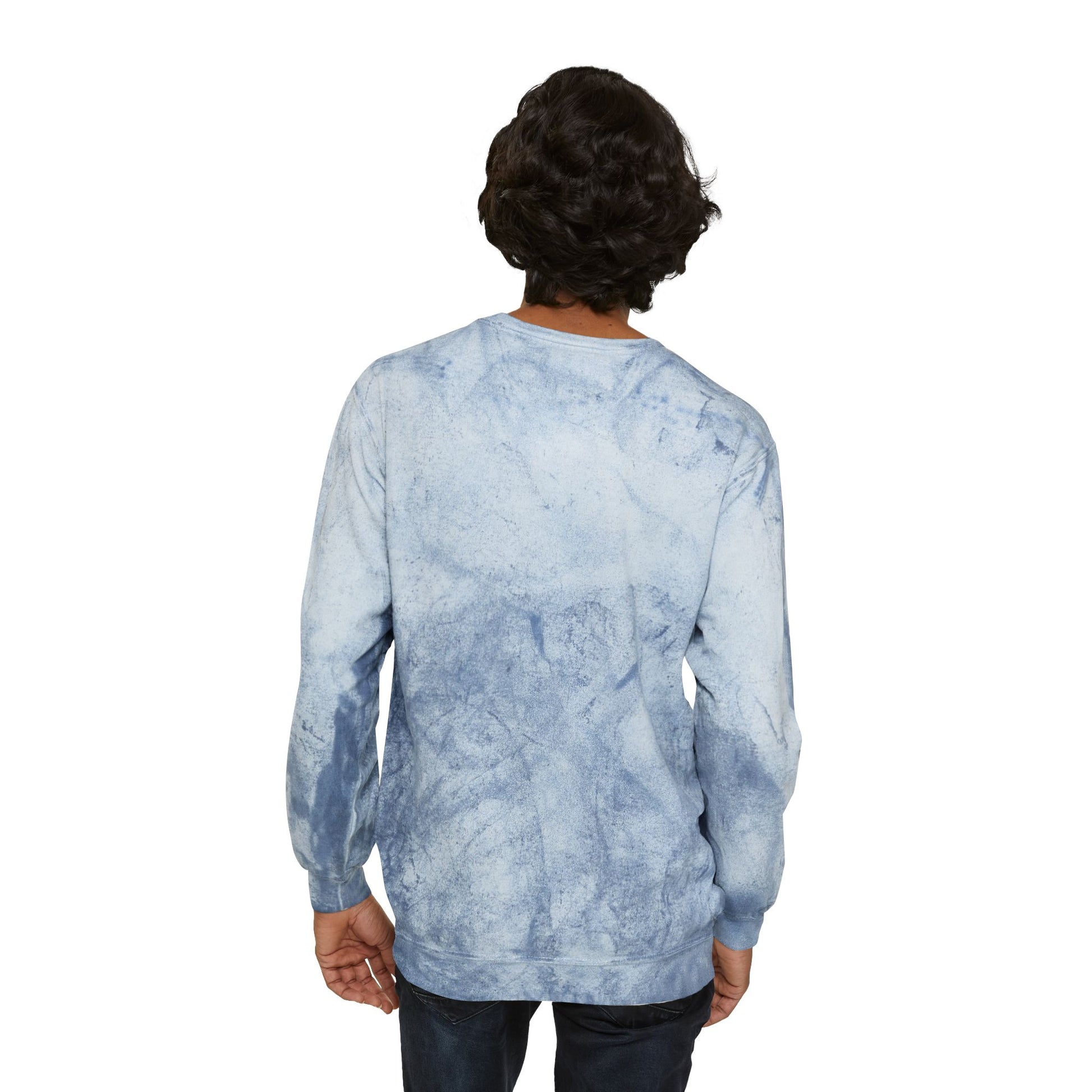 Visionary Custom Z Color Blast Sweatshirt, Unisex Sweatshirt, Comfort Colors