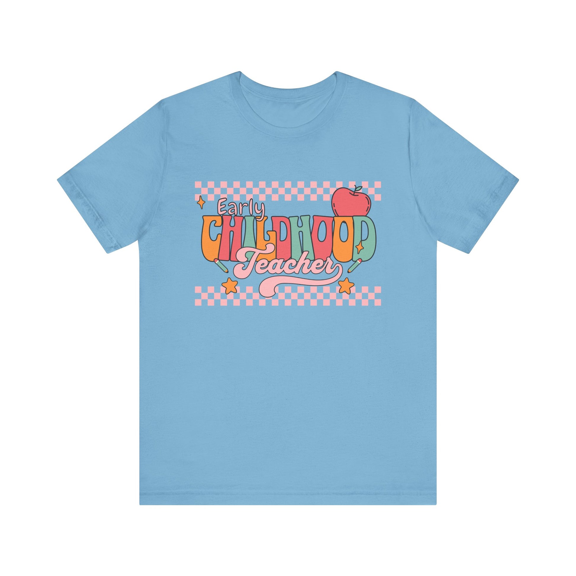 Teacher Unisex Tee - Early Childhood Teacher Shirt