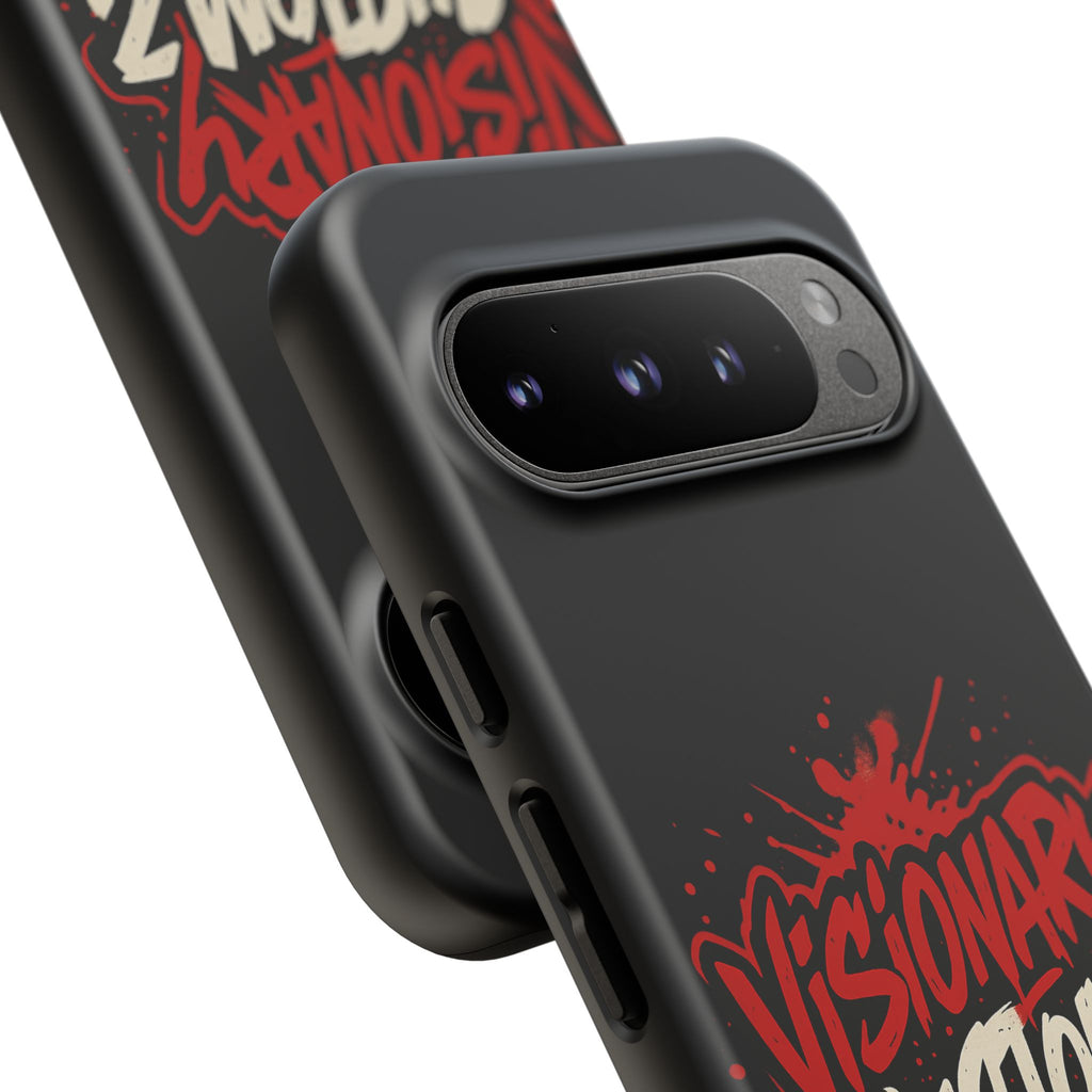 Visionary Customz Phone Case, Car Lover Accessory, Gift for Auto Enthusiasts, Customizable Phone Protection, Birthday Gift Idea