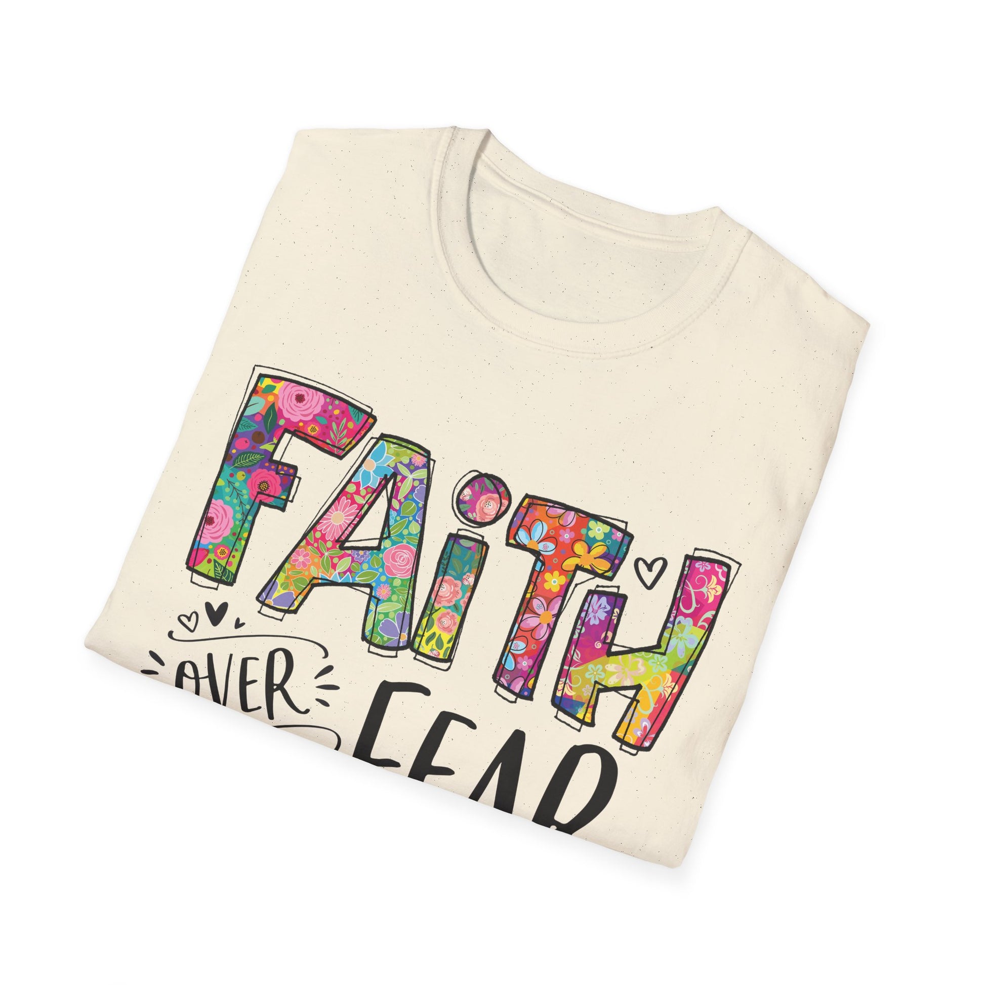 Colorful Christian Faith Unisex T-Shirt