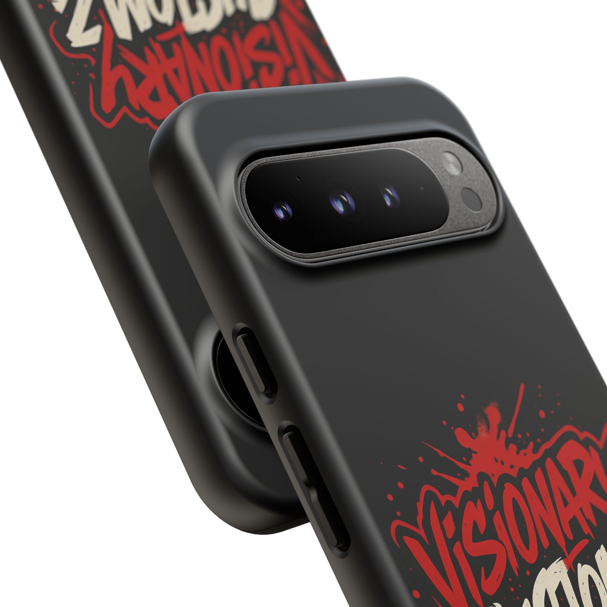 Visionary Customz Phone Case, Car Lover Accessory, Gift for Auto Enthusiasts, Customizable Phone Protection, Birthday Gift Idea