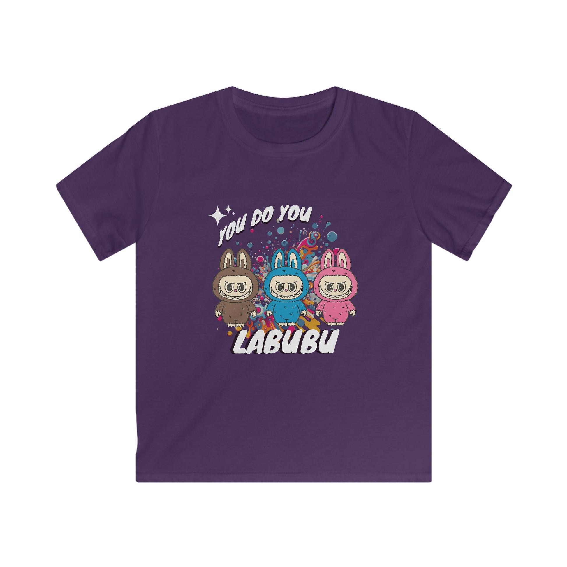 Kids T-shirt Labubu Doll Craze Softstyle Tee