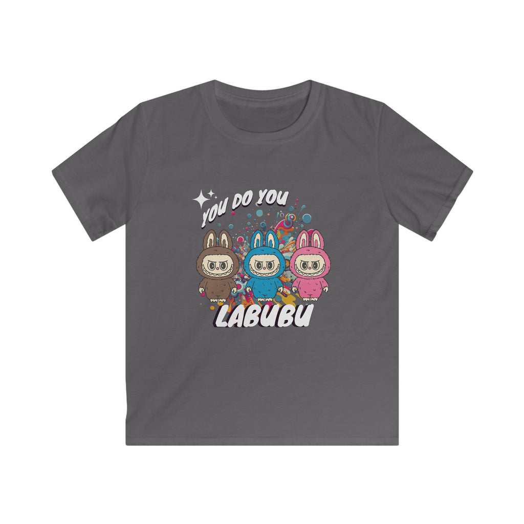 Kids T-shirt Labubu Doll Craze Softstyle Tee