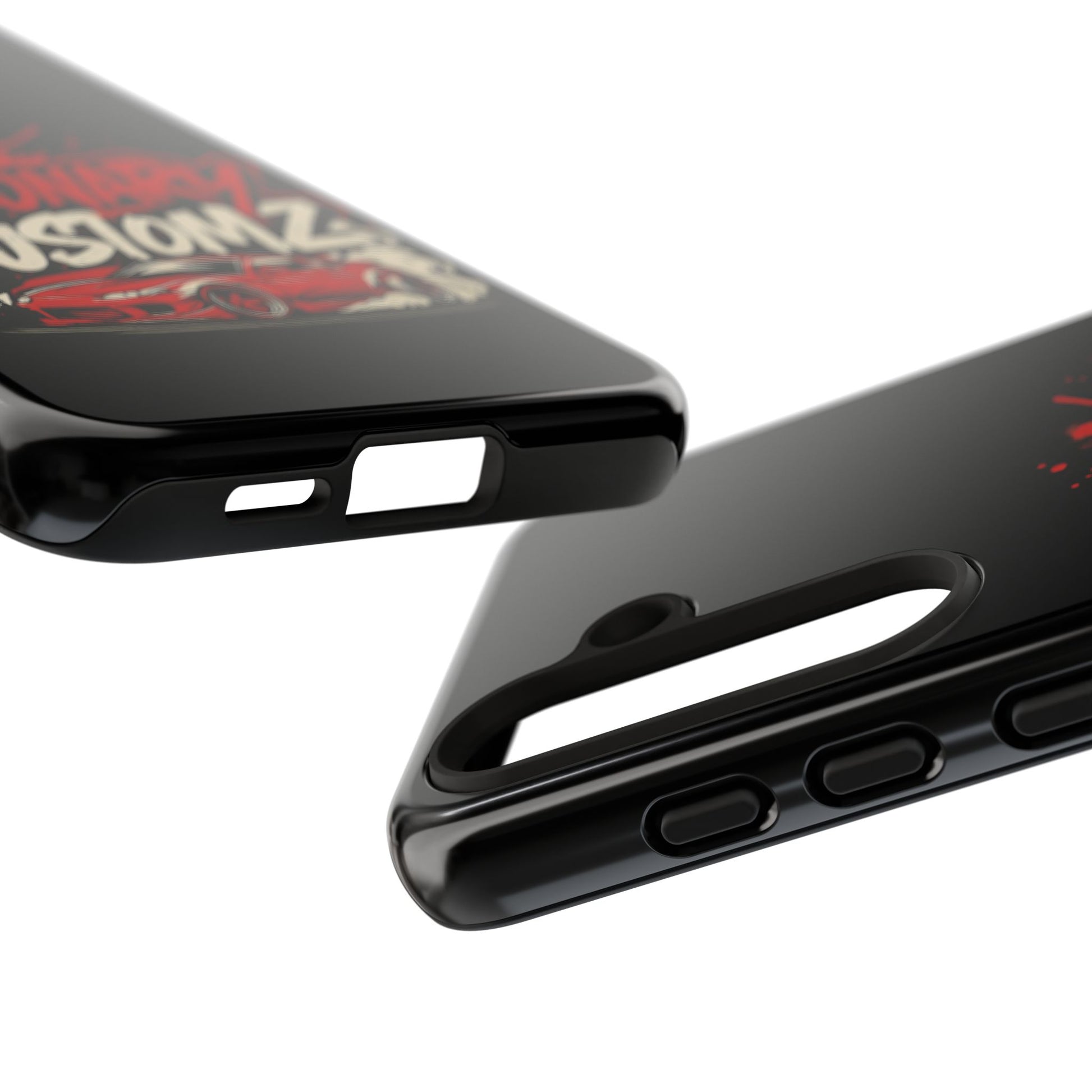 Visionary Customz Phone Case, Car Lover Accessory, Gift for Auto Enthusiasts, Customizable Phone Protection, Birthday Gift Idea