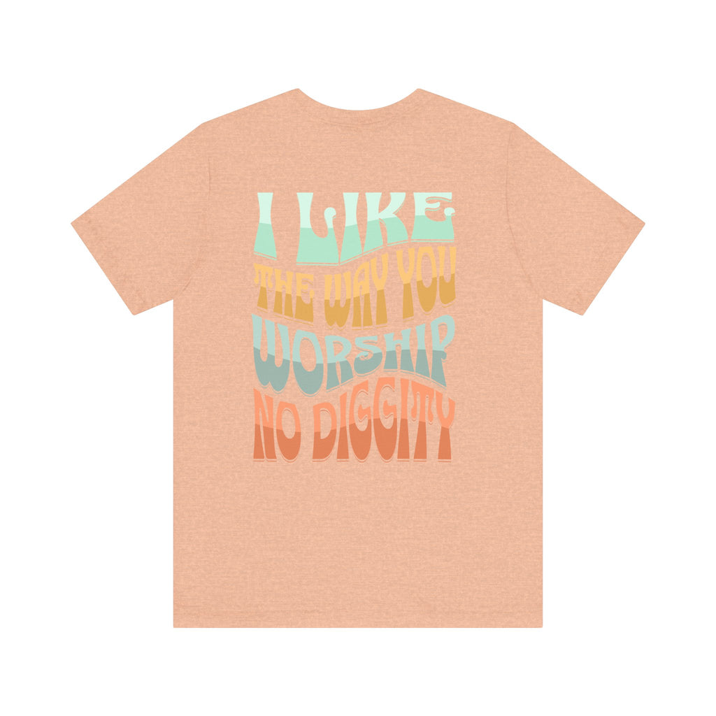 Playful Christian Worship Tee - Unisex