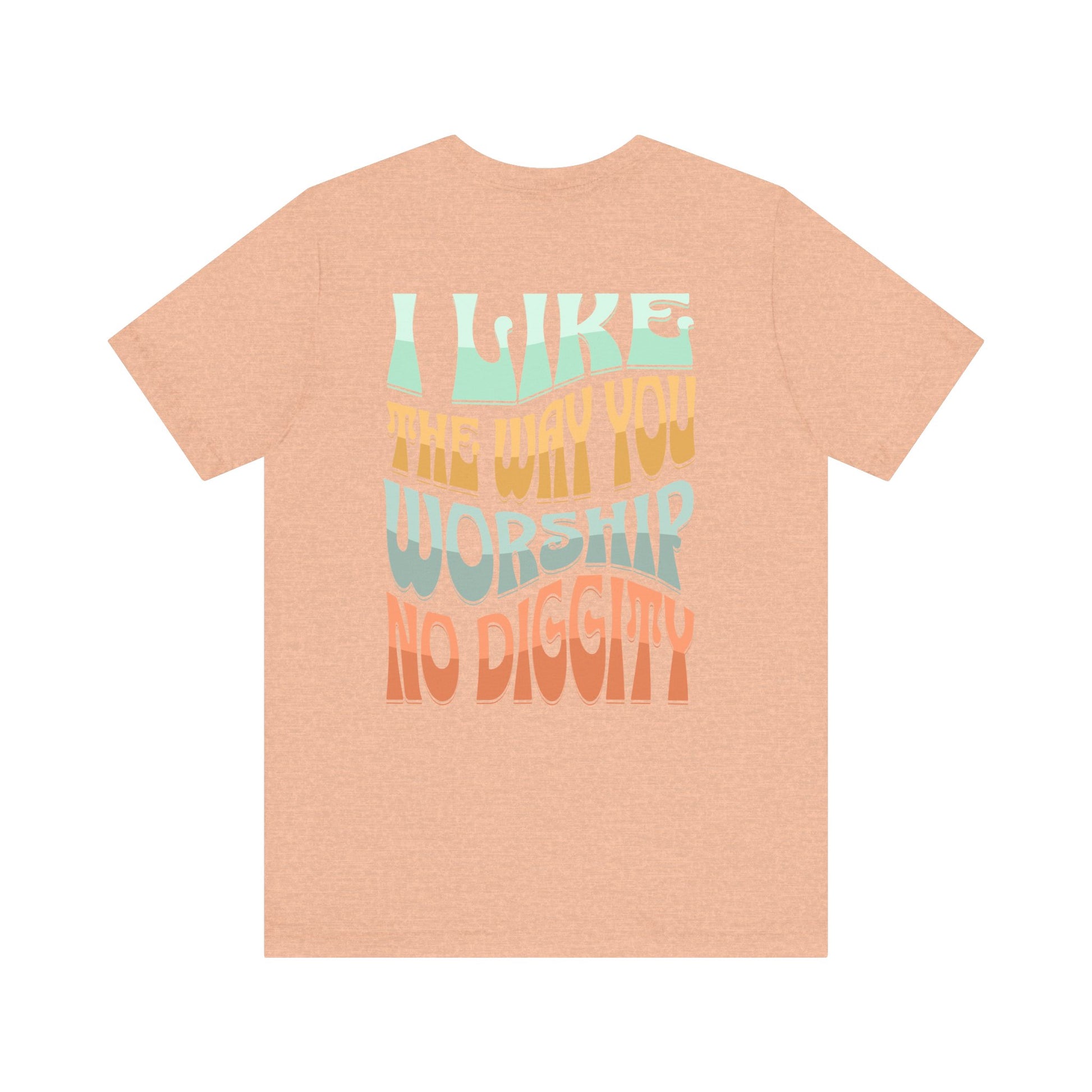Playful Christian Worship Tee - Unisex