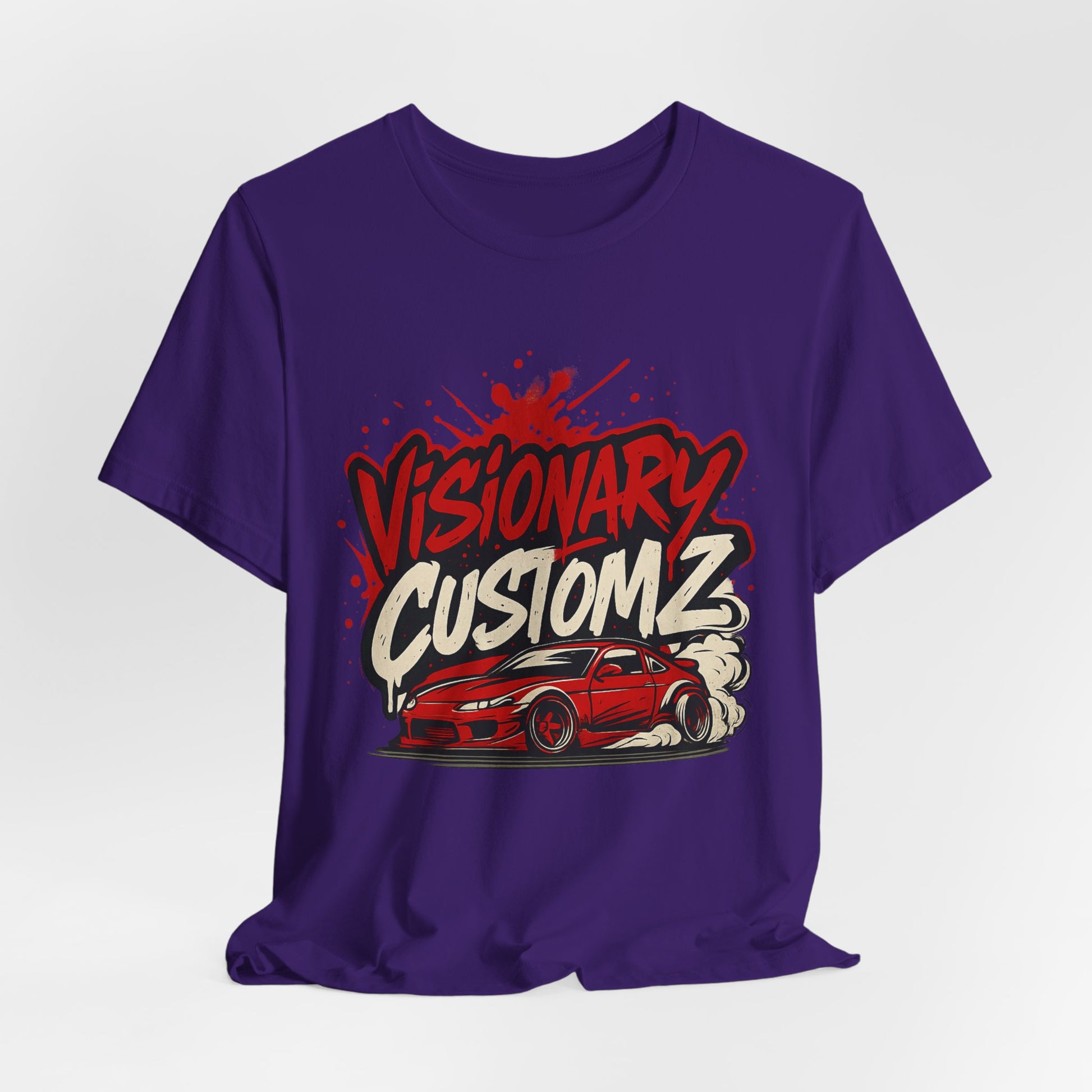 Visionary Customz Graphic Tee, Ladies Bella Canvas