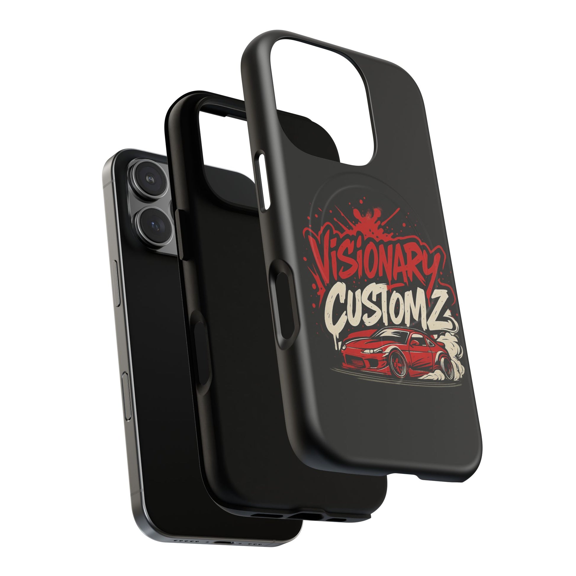Visionary Customz Tough Magnetic Phone Cases - Car Enthusiast Gifts, Stylish Accessories, Durable Protection, Unique Designs, Perfect [...]