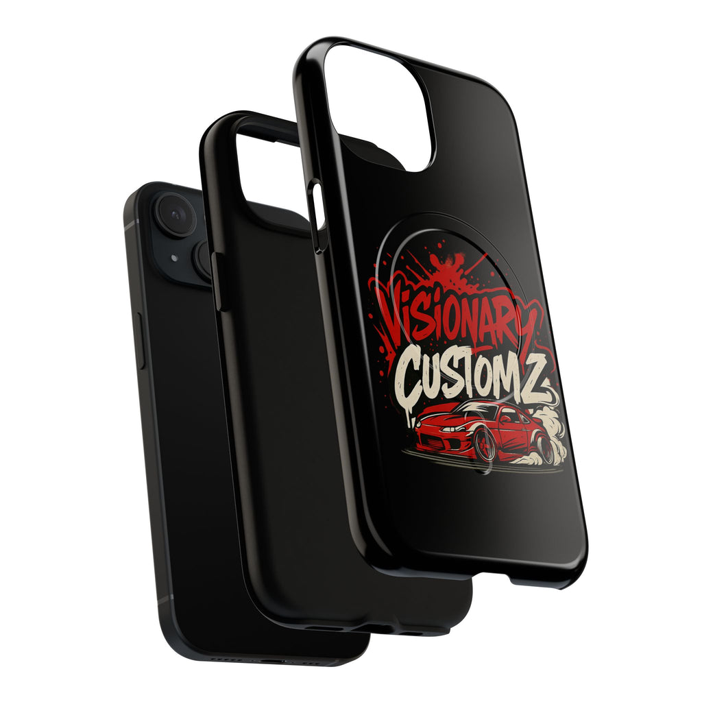 Visionary Customz Tough Magnetic Phone Cases - Car Enthusiast Gifts, Stylish Accessories, Durable Protection, Unique Designs, Perfect [...]
