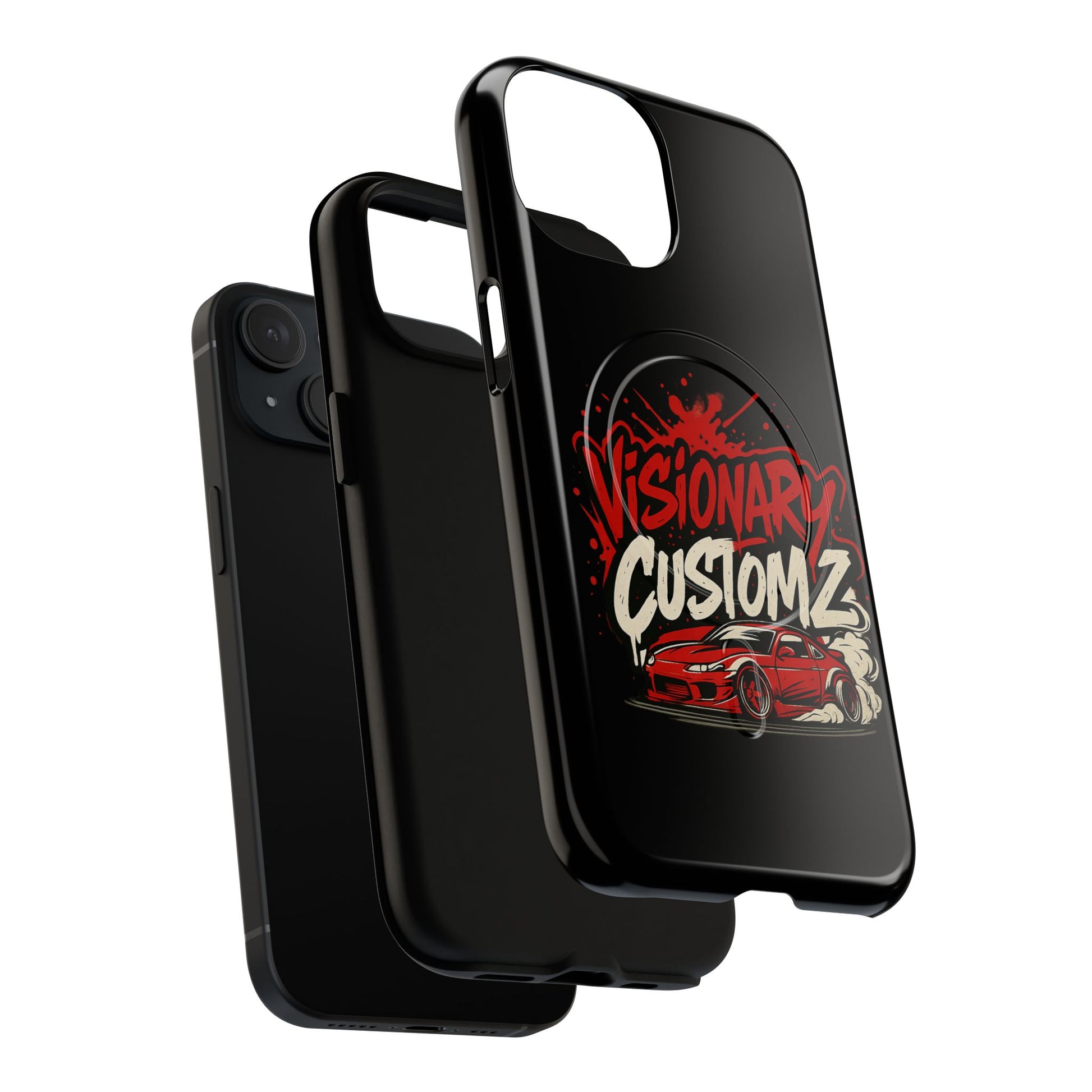 Visionary Customz Tough Magnetic Phone Cases - Car Enthusiast Gifts, Stylish Accessories, Durable Protection, Unique Designs, Perfect [...]