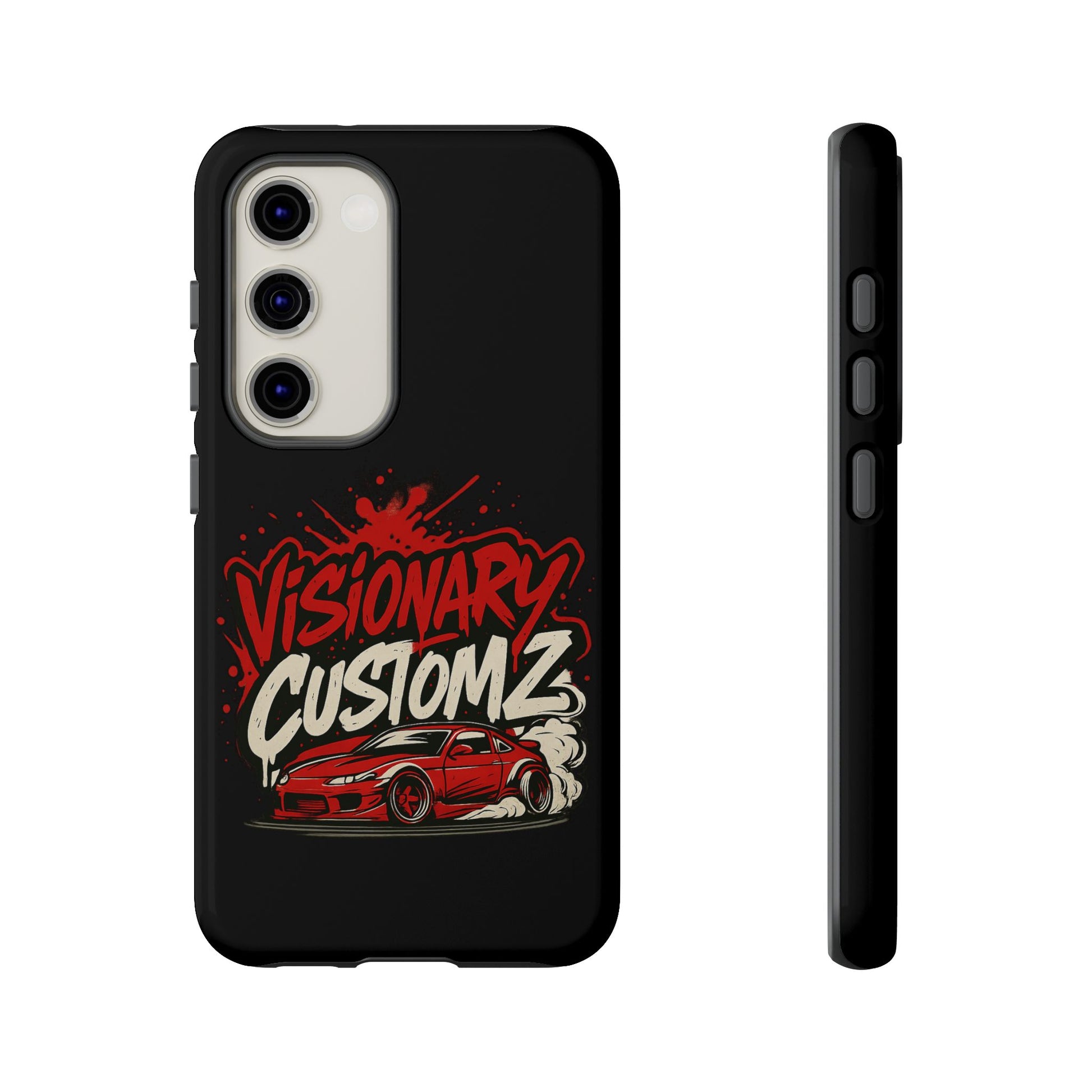 Visionary Customz Phone Case, Car Lover Accessory, Gift for Auto Enthusiasts, Customizable Phone Protection, Birthday Gift Idea