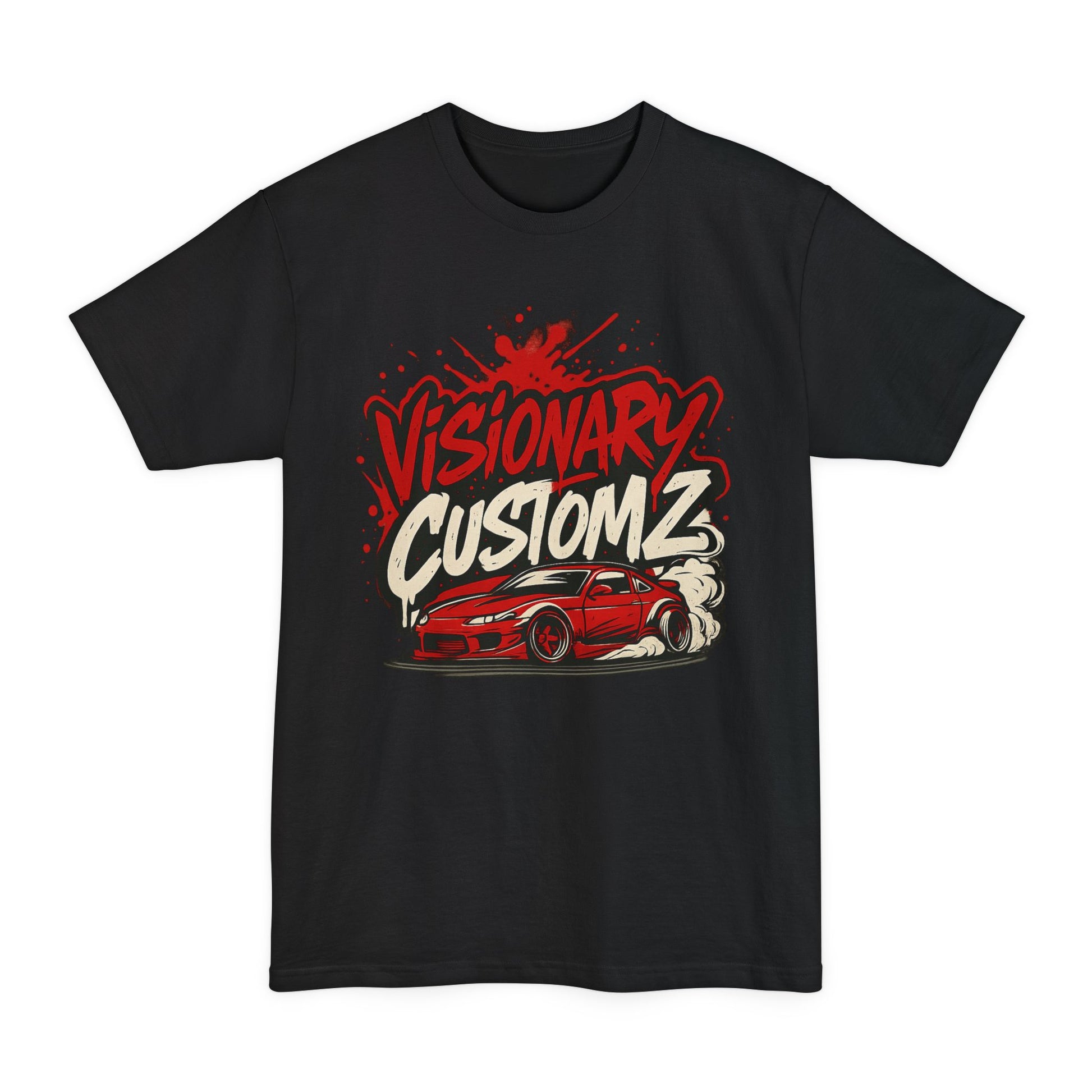 Visionary Customz Unisex T-Shirt, Custom Car Tee, Gift for Car Lovers, Casual Wear, Surprise for Auto Enthusiasts