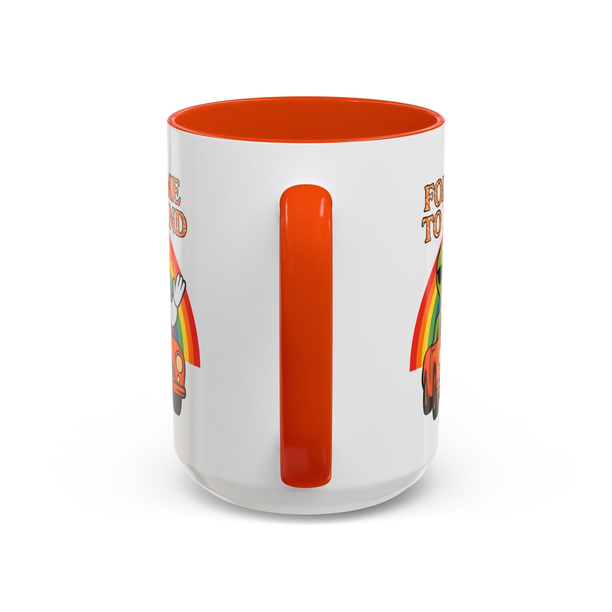 Colorful Alien Adventure Mugs, Fun Decor for Home, Coffee Lover Gifts, Unique Collectibles, Follow Me to Neyland