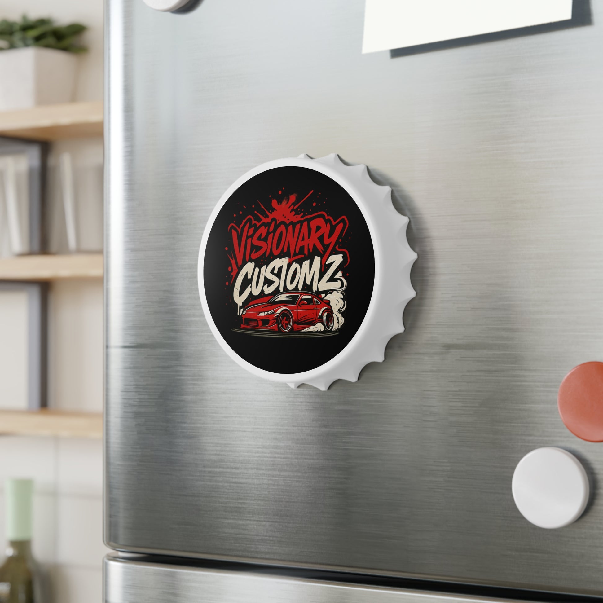 Visionary Bottle Opener | Perfect Gift for Car Lovers, Automotive Enthusiasts, Birthday, Housewarming, BBQ