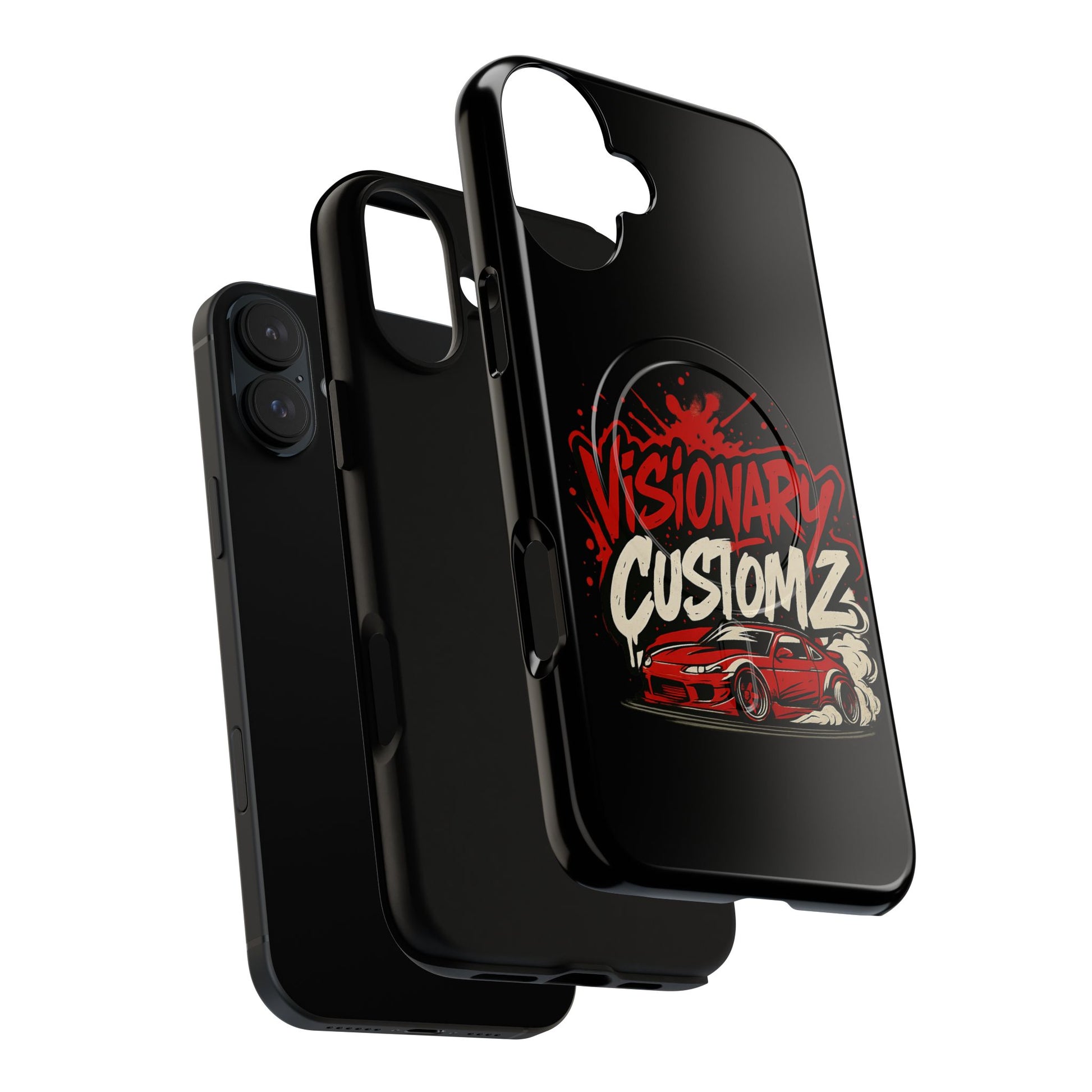 Visionary Customz Tough Magnetic Phone Cases - Car Enthusiast Gifts, Stylish Accessories, Durable Protection, Unique Designs, Perfect [...]