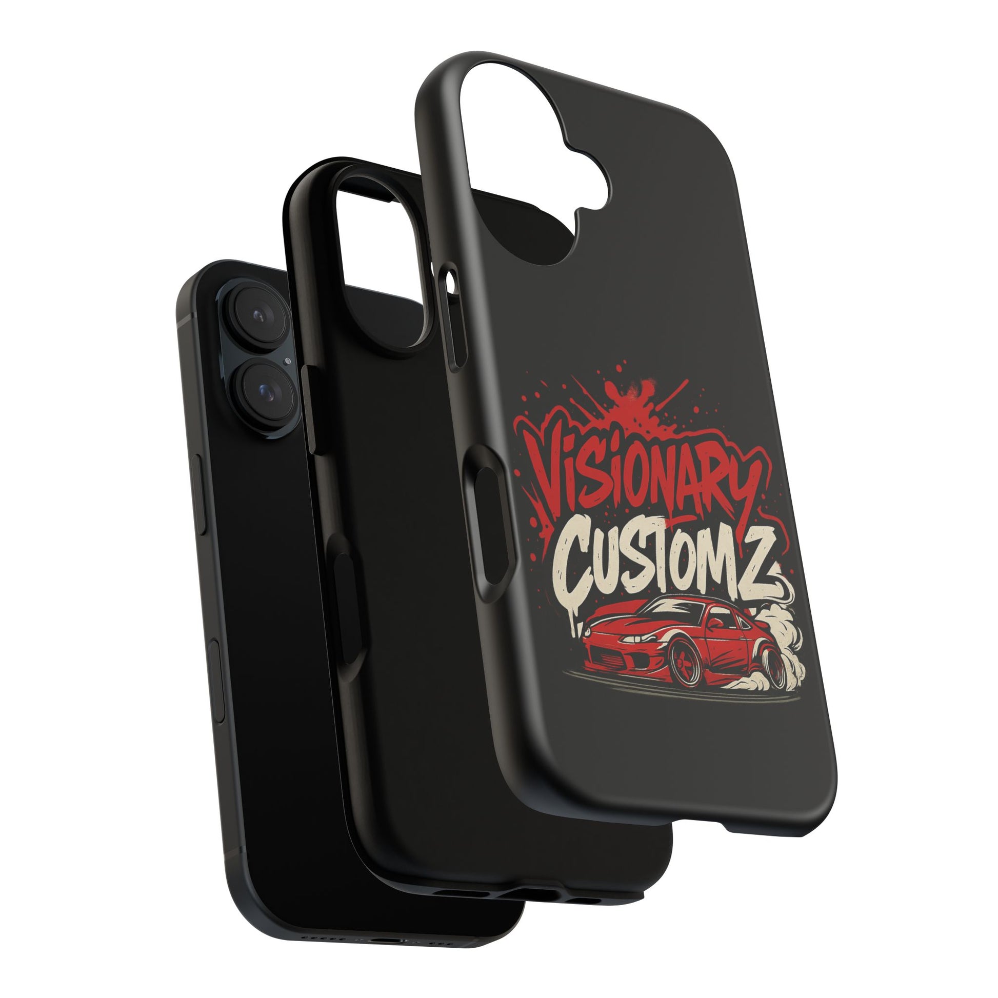 Visionary Customz Phone Case, Car Lover Accessory, Gift for Auto Enthusiasts, Customizable Phone Protection, Birthday Gift Idea