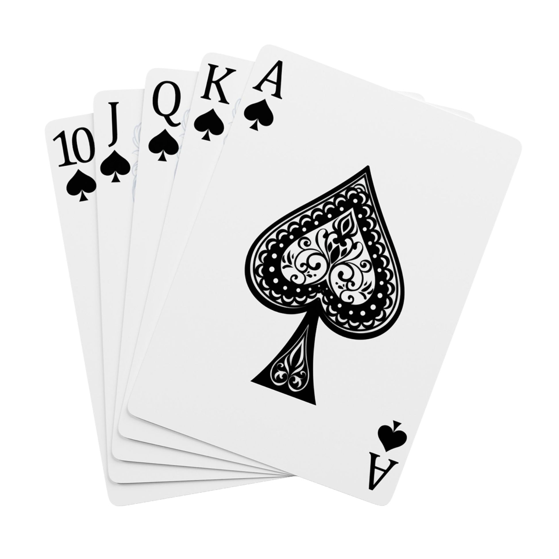 Poker Playing Cards, Card Games Gift, Poker Night, Casino Themed Decor, Vintage Style Cards, Playing Card Enthusiast