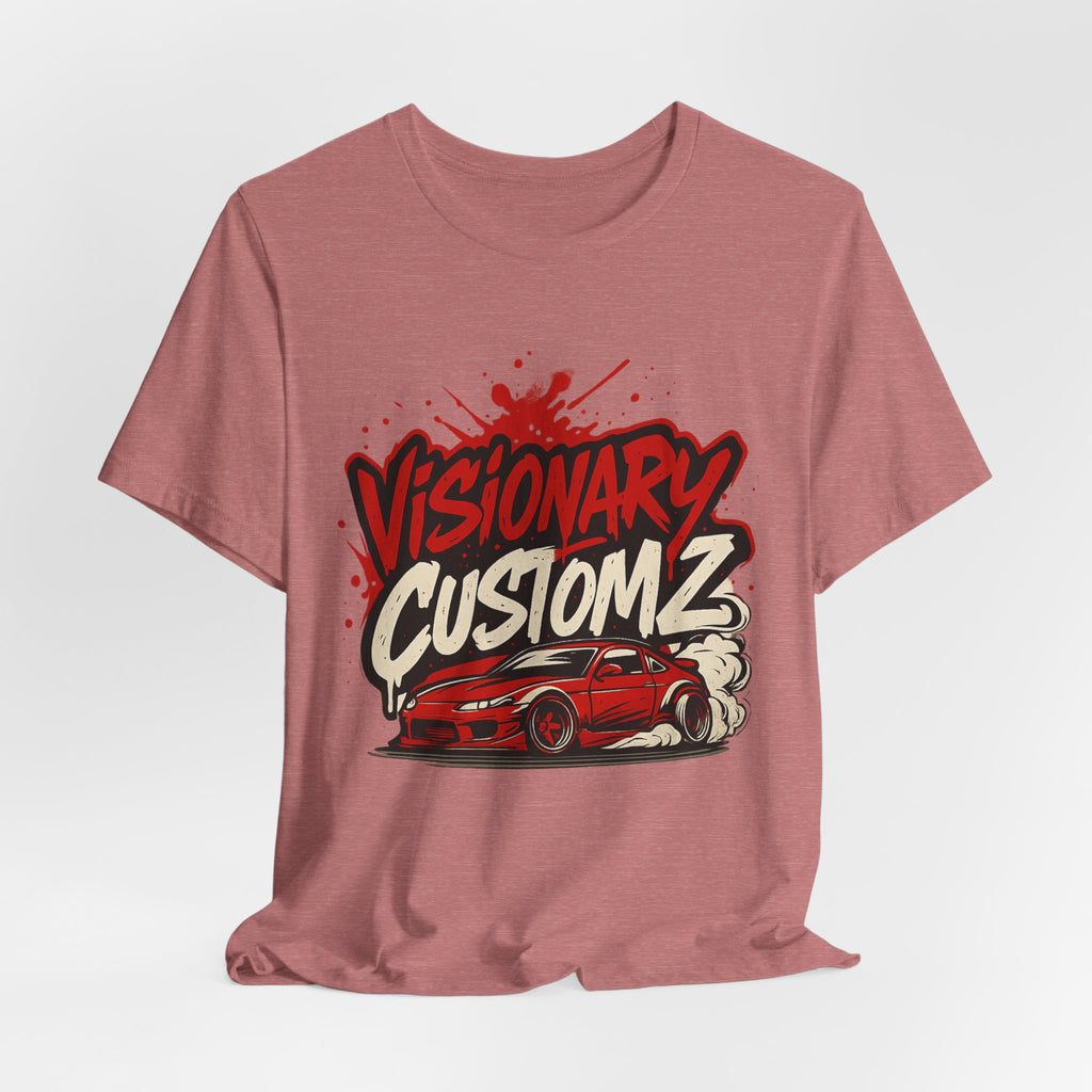 Visionary Customz Graphic Tee, Ladies Bella Canvas