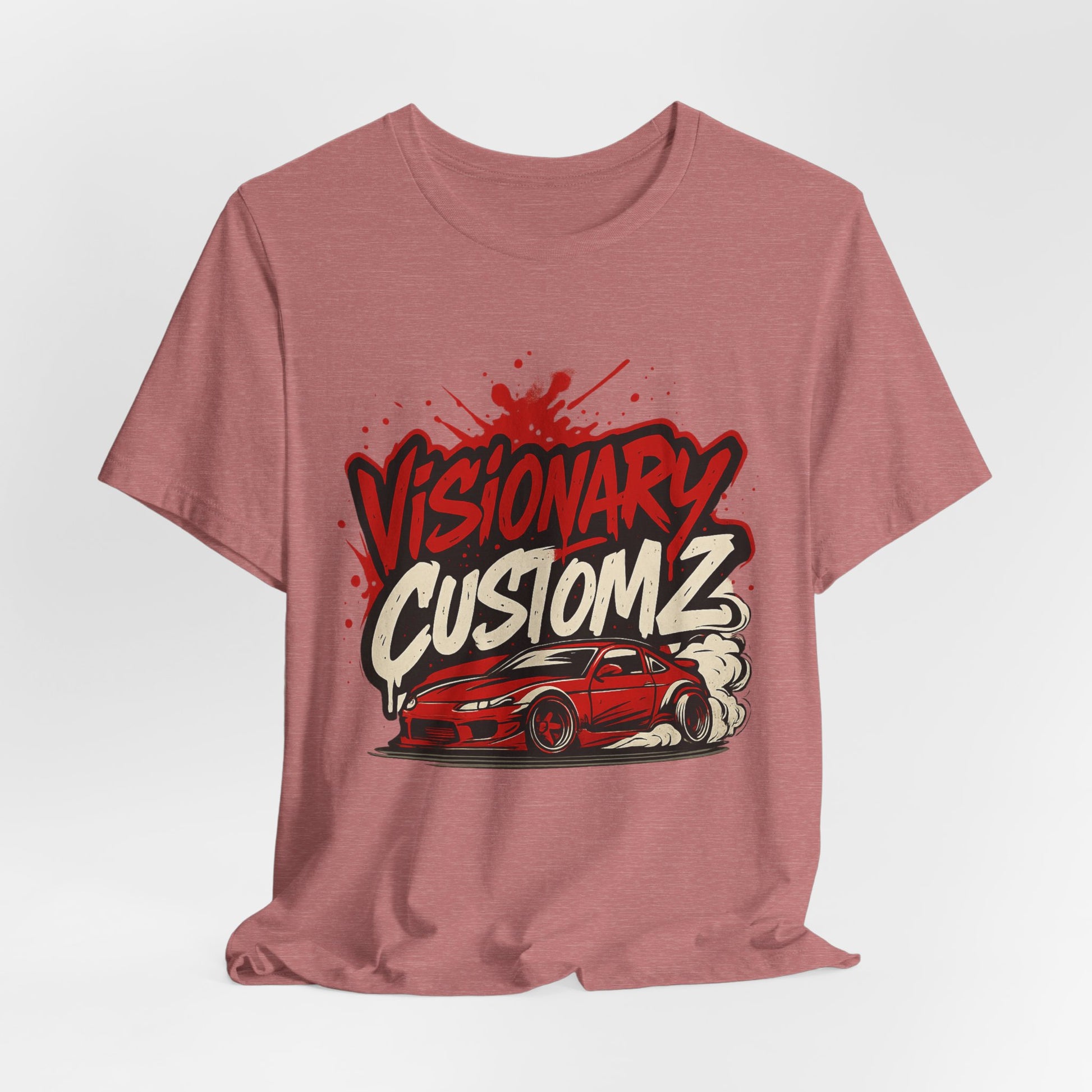 Visionary Customz Graphic Tee, Ladies Bella Canvas