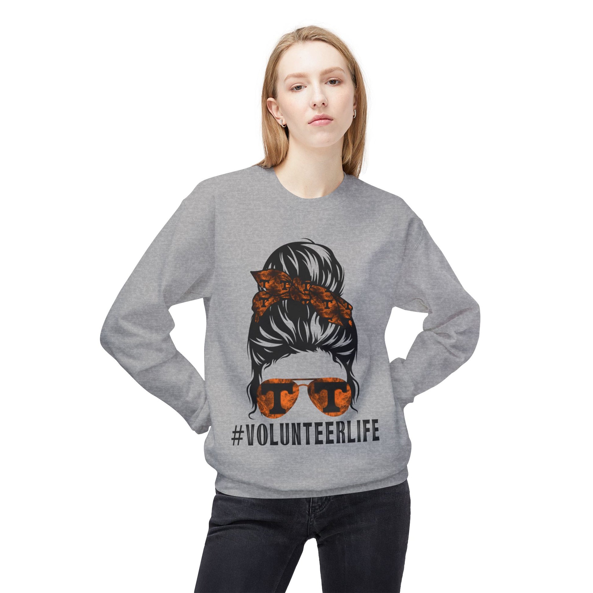 Football Life Tennessee Volunteer Sweatshirt