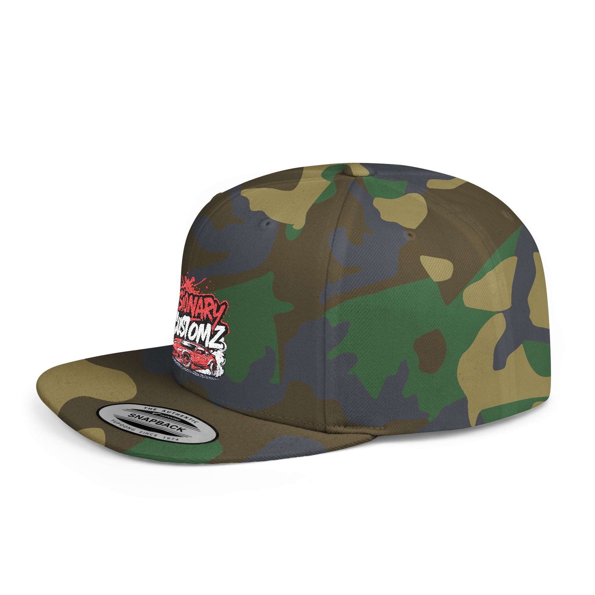 Visionary Snapback Cap - Urban Style Hat for Car Enthusiasts, Customizable Headwear, Streetwear Accessory, Gift for Him/Her