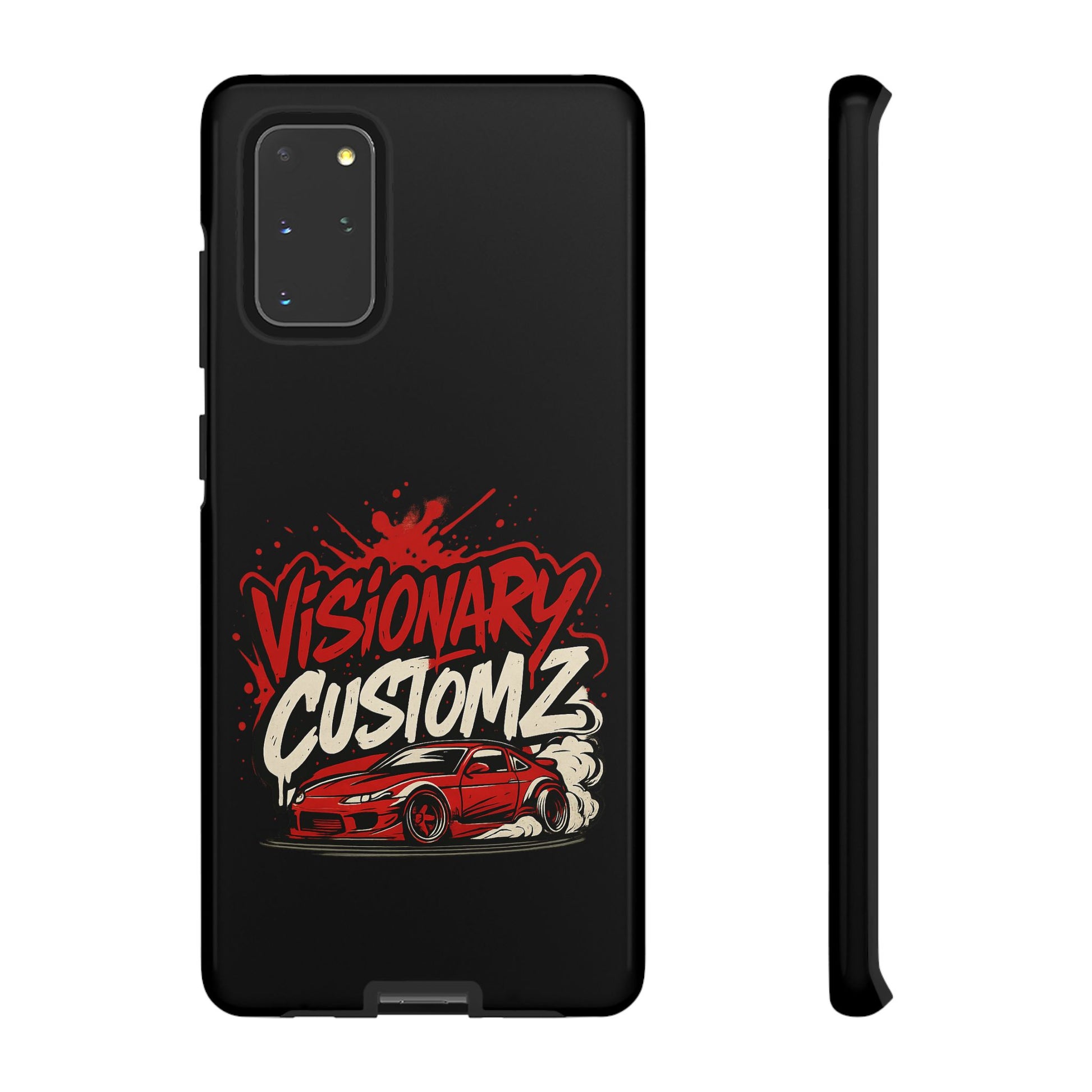 Visionary Customz Phone Case, Car Lover Accessory, Gift for Auto Enthusiasts, Customizable Phone Protection, Birthday Gift Idea