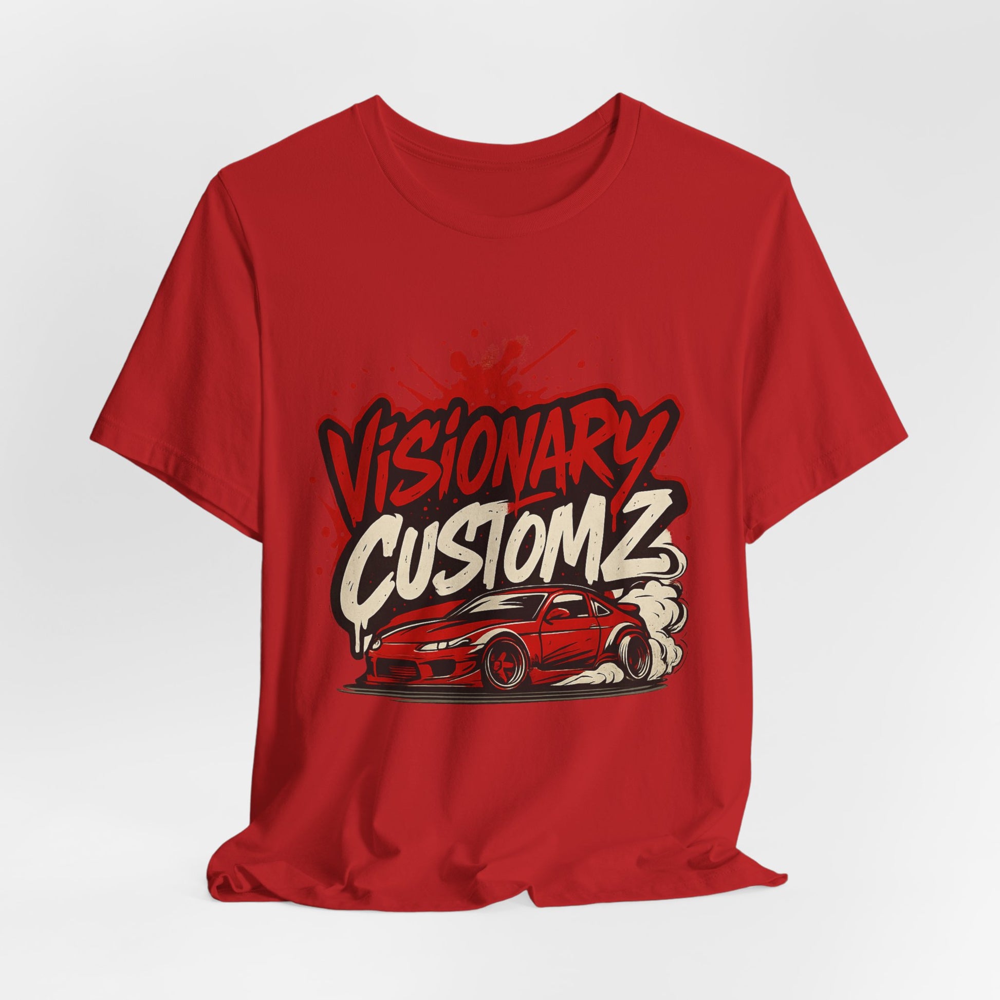 Visionary Customz Graphic Tee, Ladies Bella Canvas