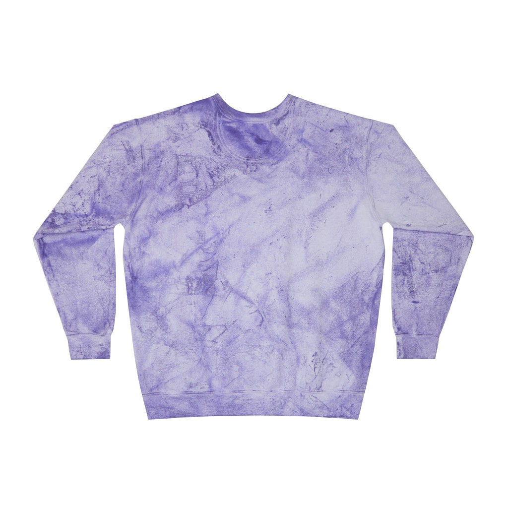 Visionary Custom Z Color Blast Sweatshirt, Unisex Sweatshirt, Comfort Colors