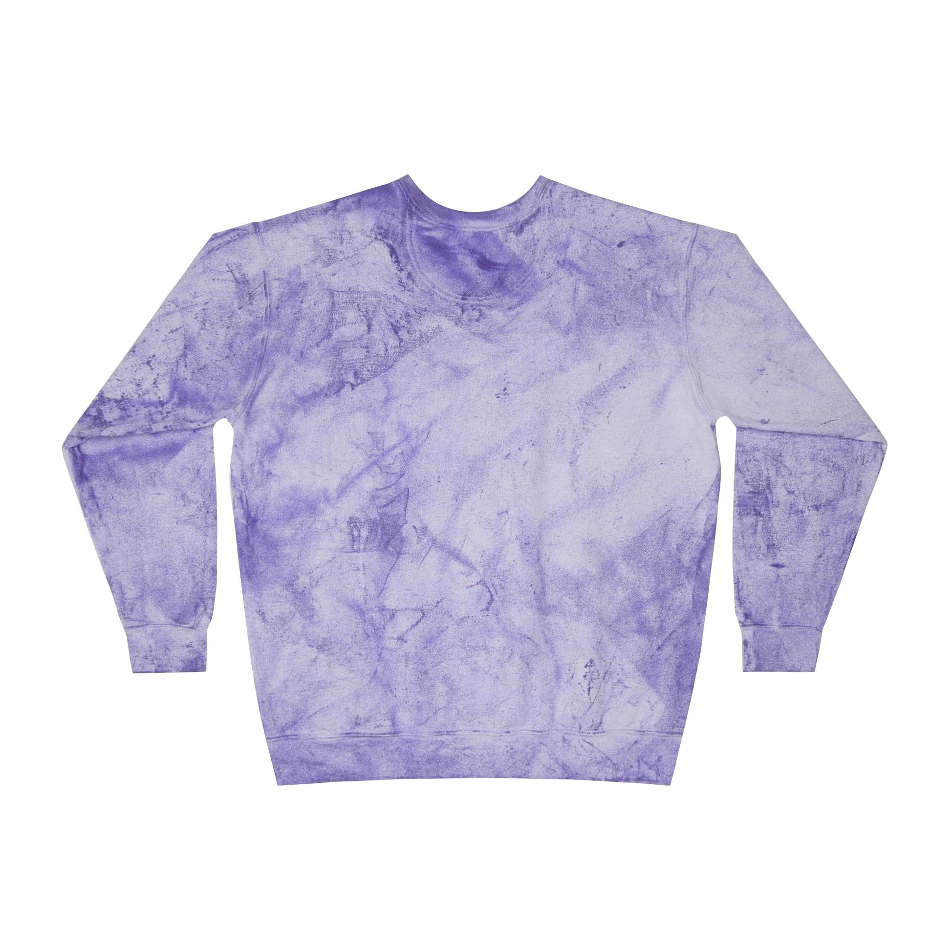 Visionary Custom Z Color Blast Sweatshirt, Unisex Sweatshirt, Comfort Colors