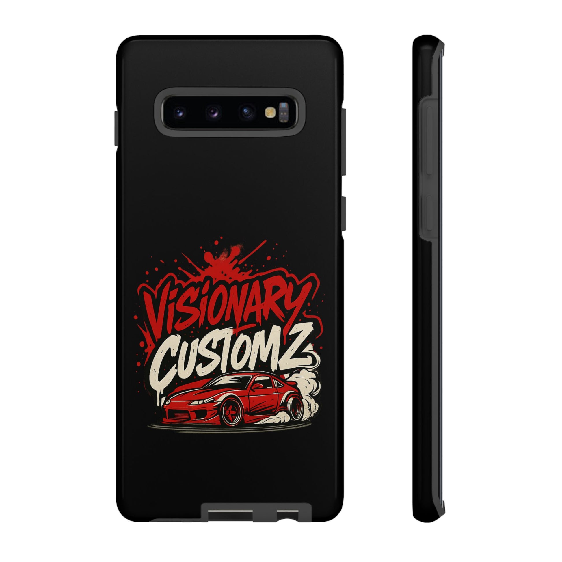 Visionary Customz Phone Case, Car Lover Accessory, Gift for Auto Enthusiasts, Customizable Phone Protection, Birthday Gift Idea