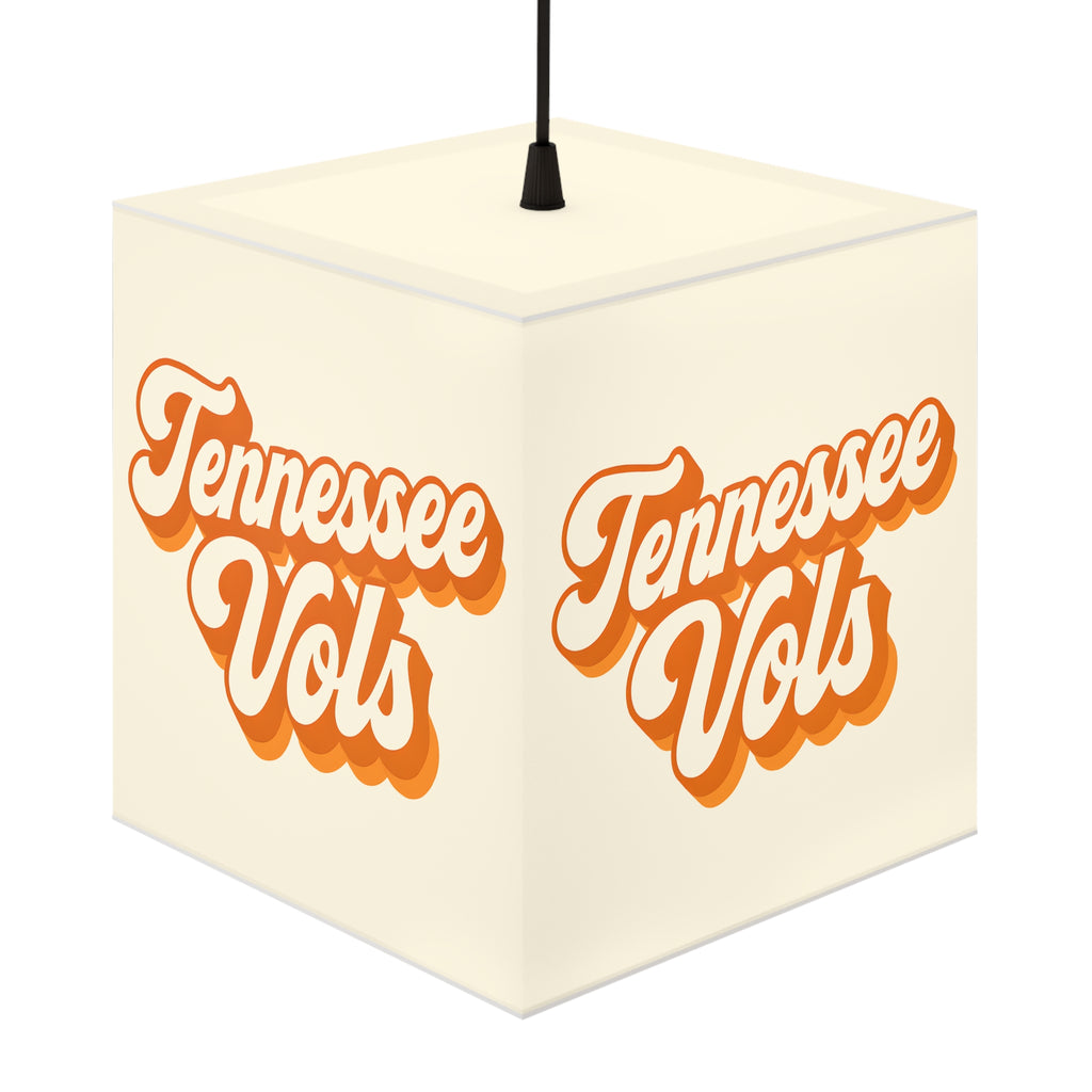 Tennessee Vols Light Cube Lamp | Sports Lighting, Home Decor, College Gifts, Fan Merchandise, Unique Room Accent