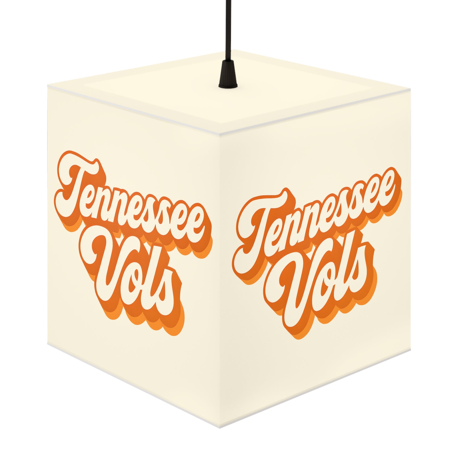 Tennessee Vols Light Cube Lamp | Sports Lighting, Home Decor, College Gifts, Fan Merchandise, Unique Room Accent